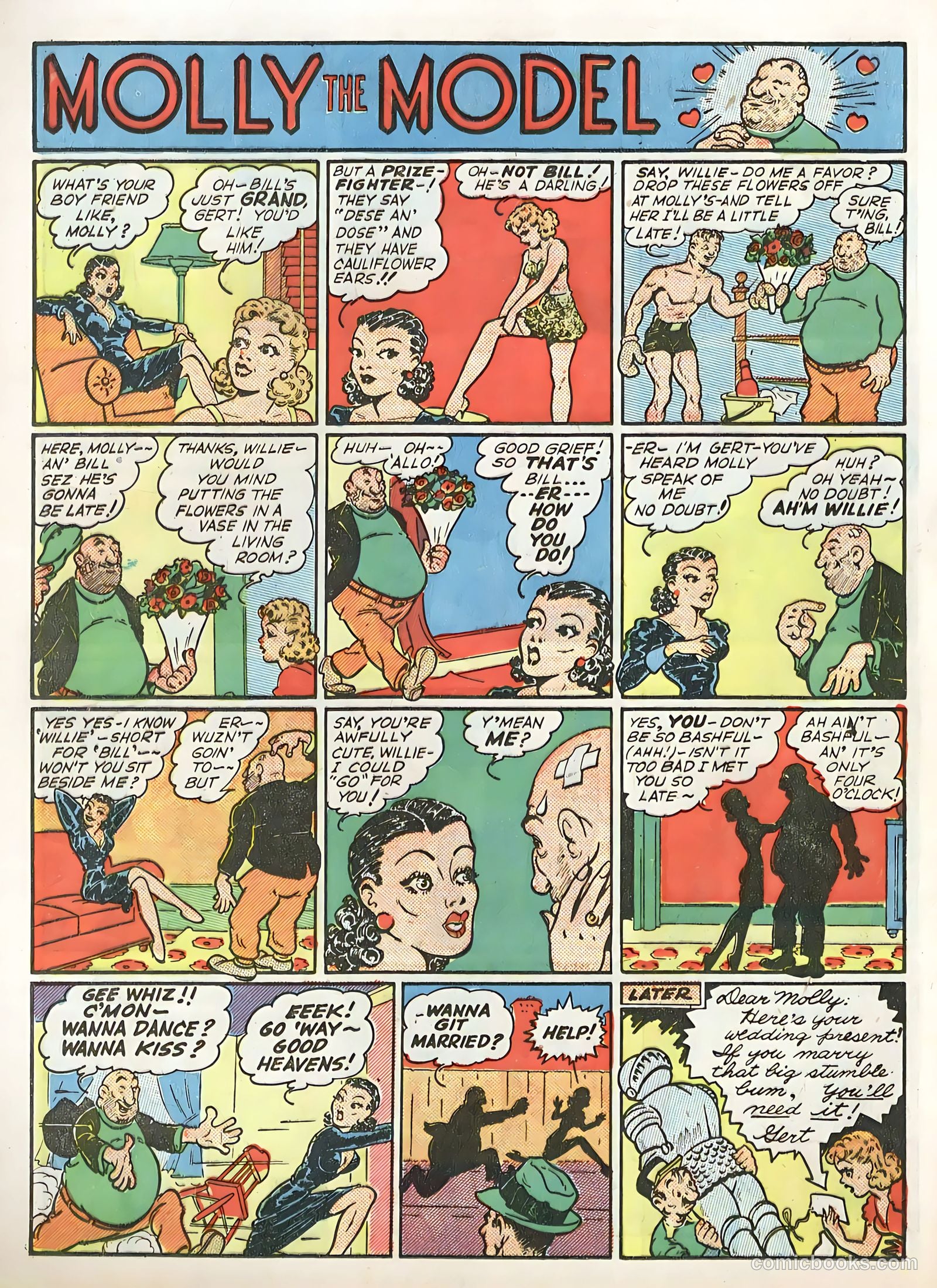 Crack Comics #3 (1940) — page 18 of 68