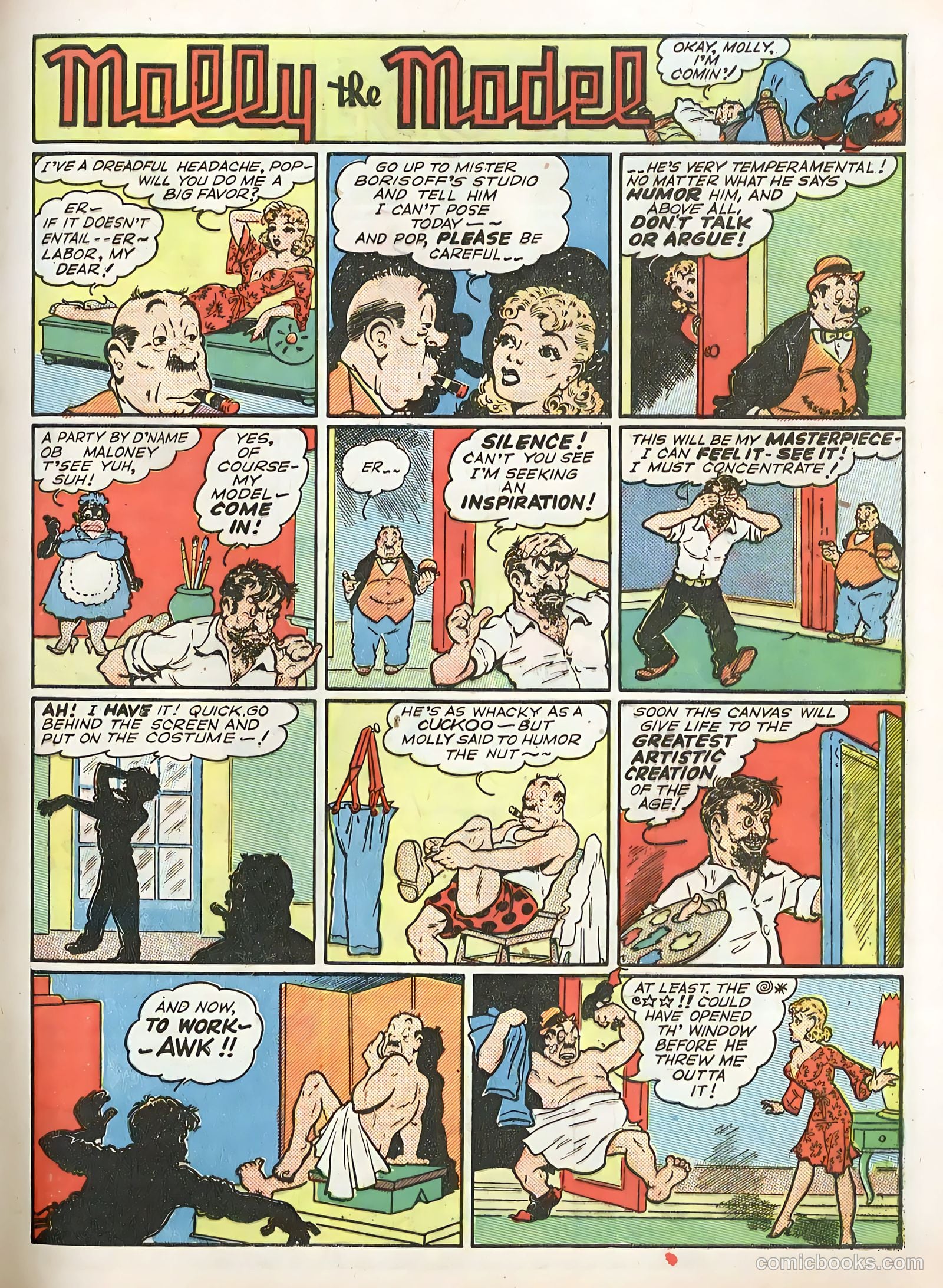 Crack Comics #3 (1940) — page 19 of 68