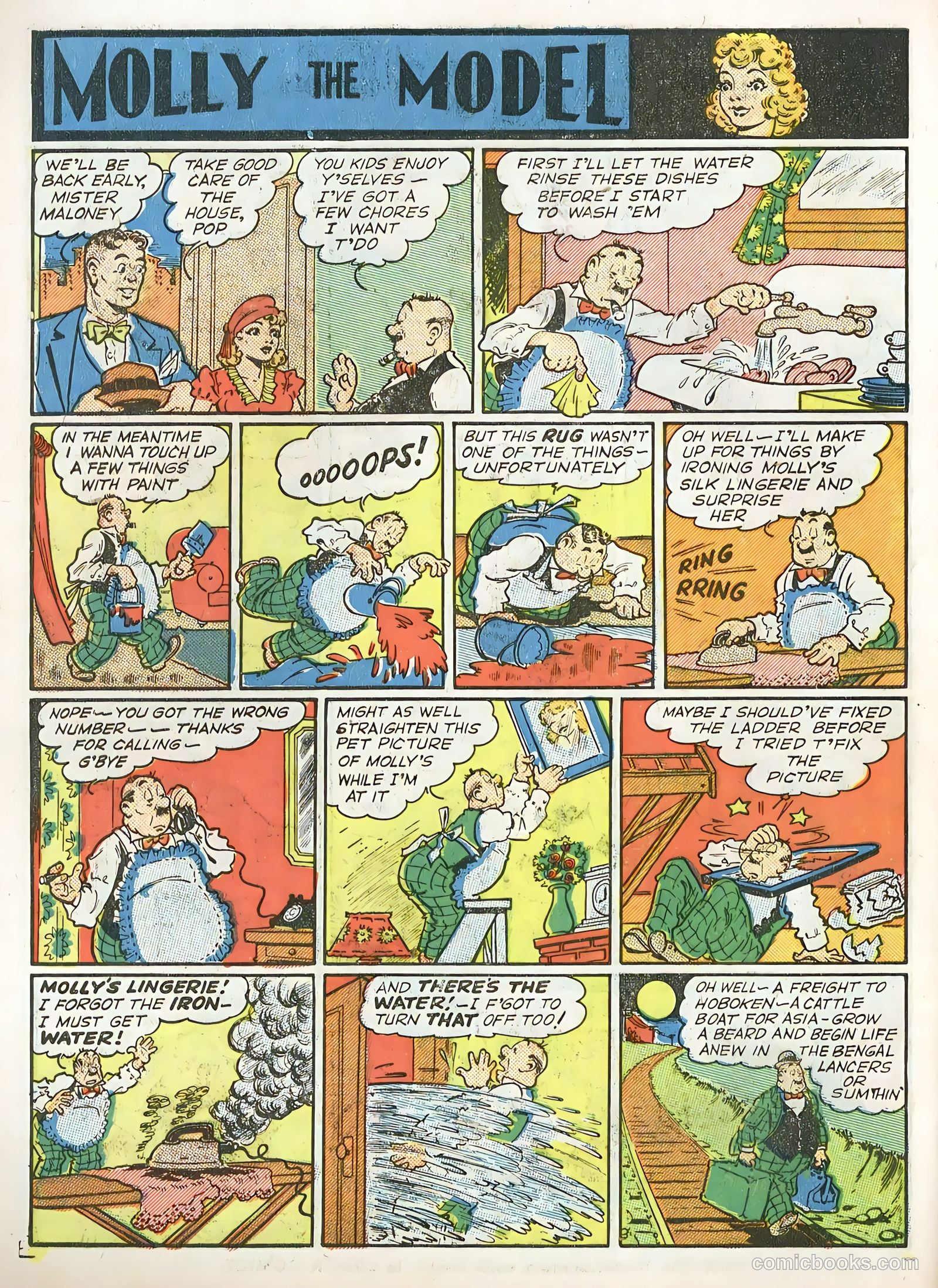 Crack Comics #3 (1940) — page 20 of 68