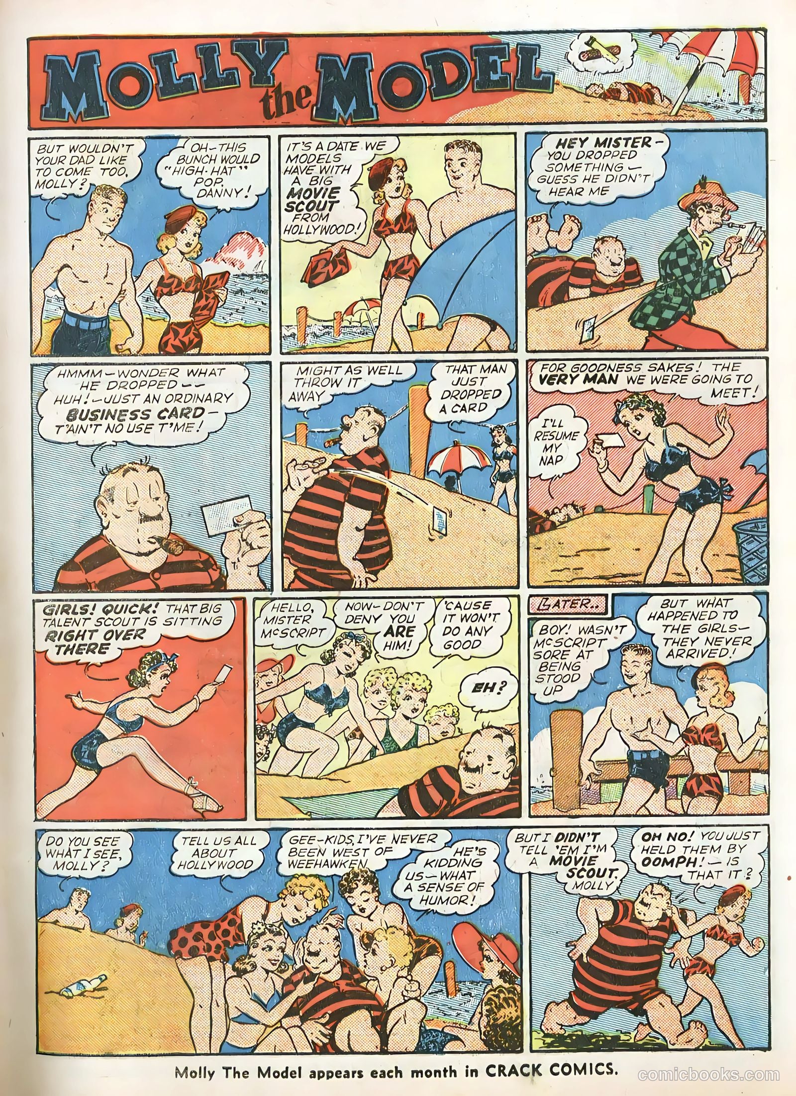 Crack Comics #3 (1940) — page 21 of 68