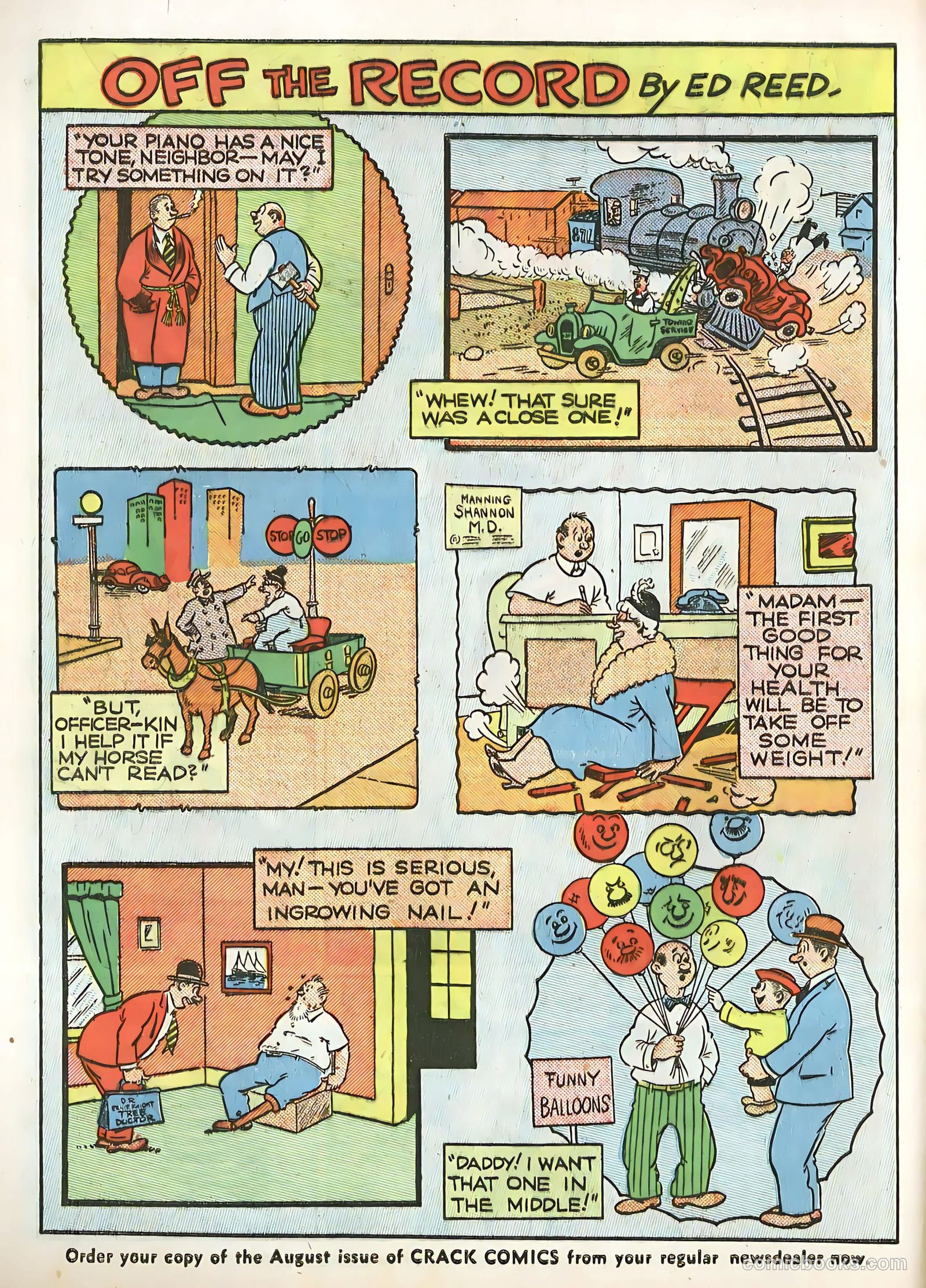 Crack Comics #3 (1940) — page 22 of 68