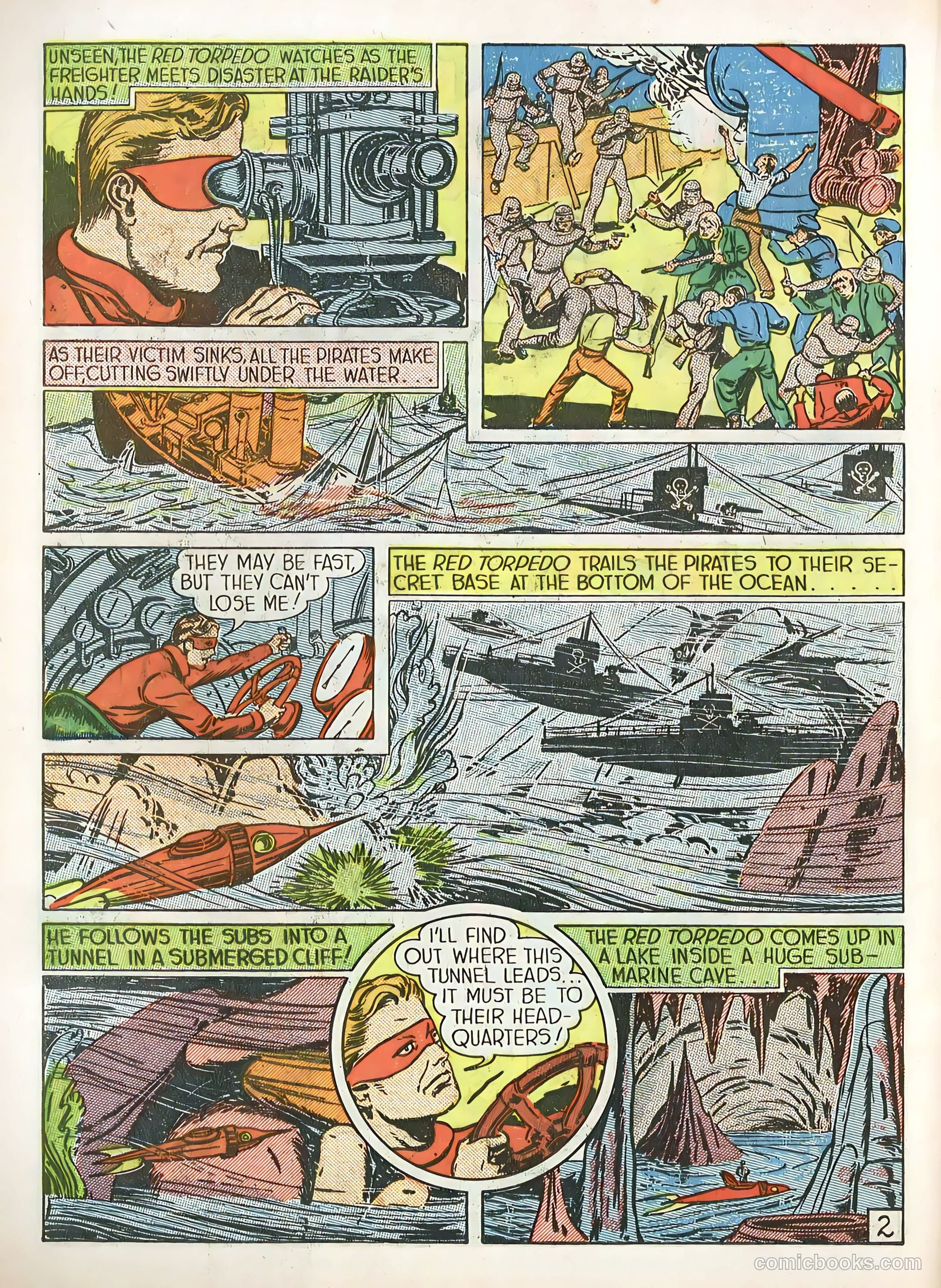 Crack Comics #3 (1940) — page 24 of 68