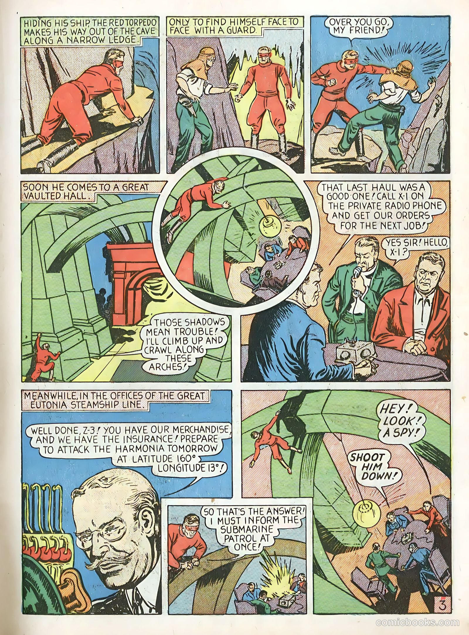 Crack Comics #3 (1940) — page 25 of 68