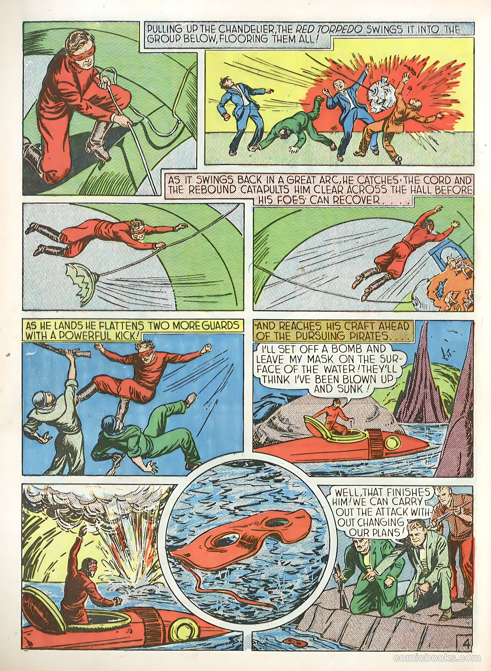Crack Comics #3 (1940) — page 26 of 68