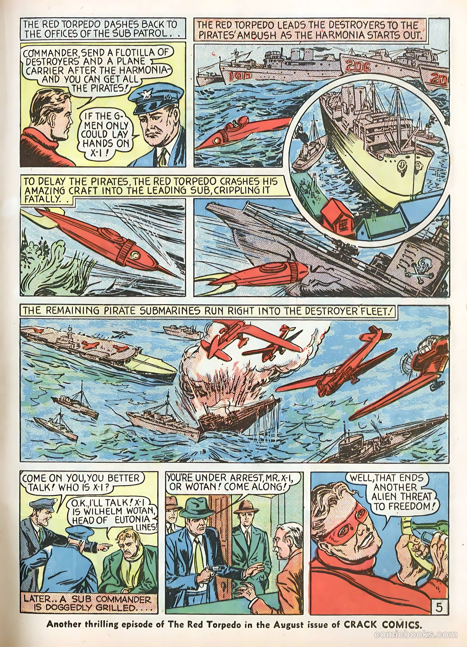 Crack Comics #3 (1940) — page 27 of 68