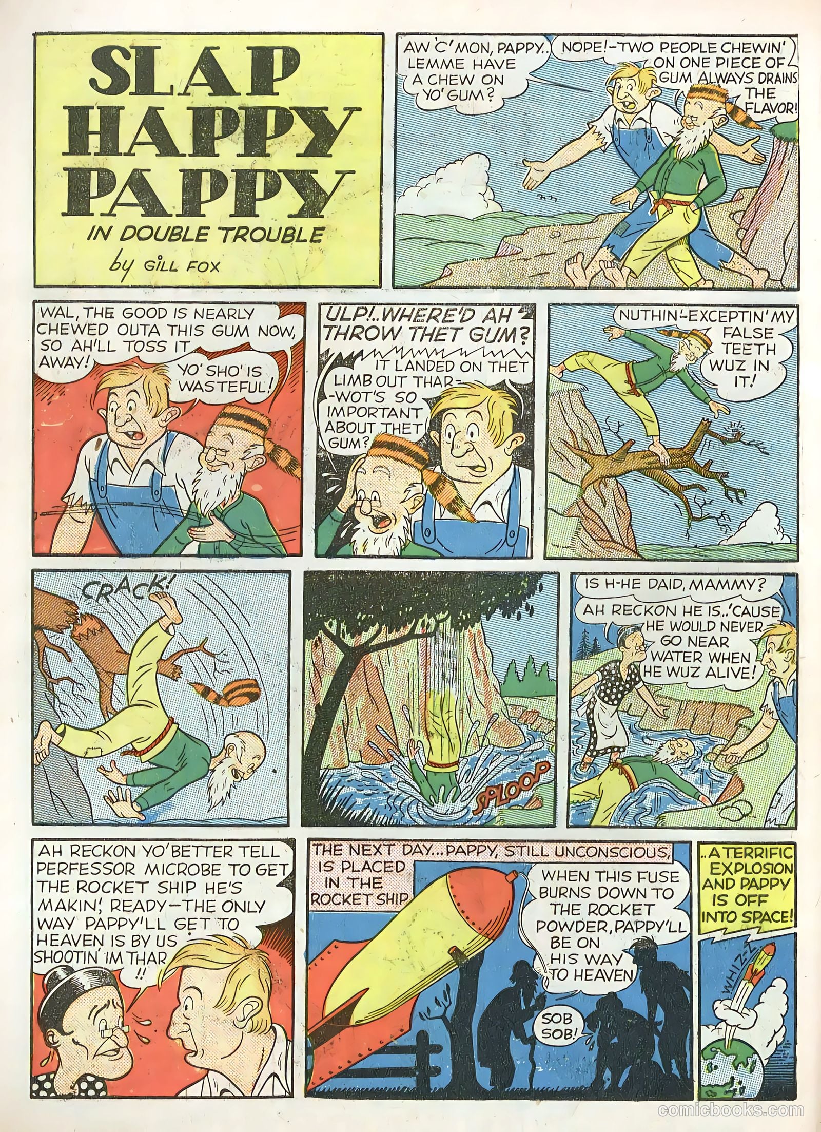 Crack Comics #3 (1940) — page 28 of 68
