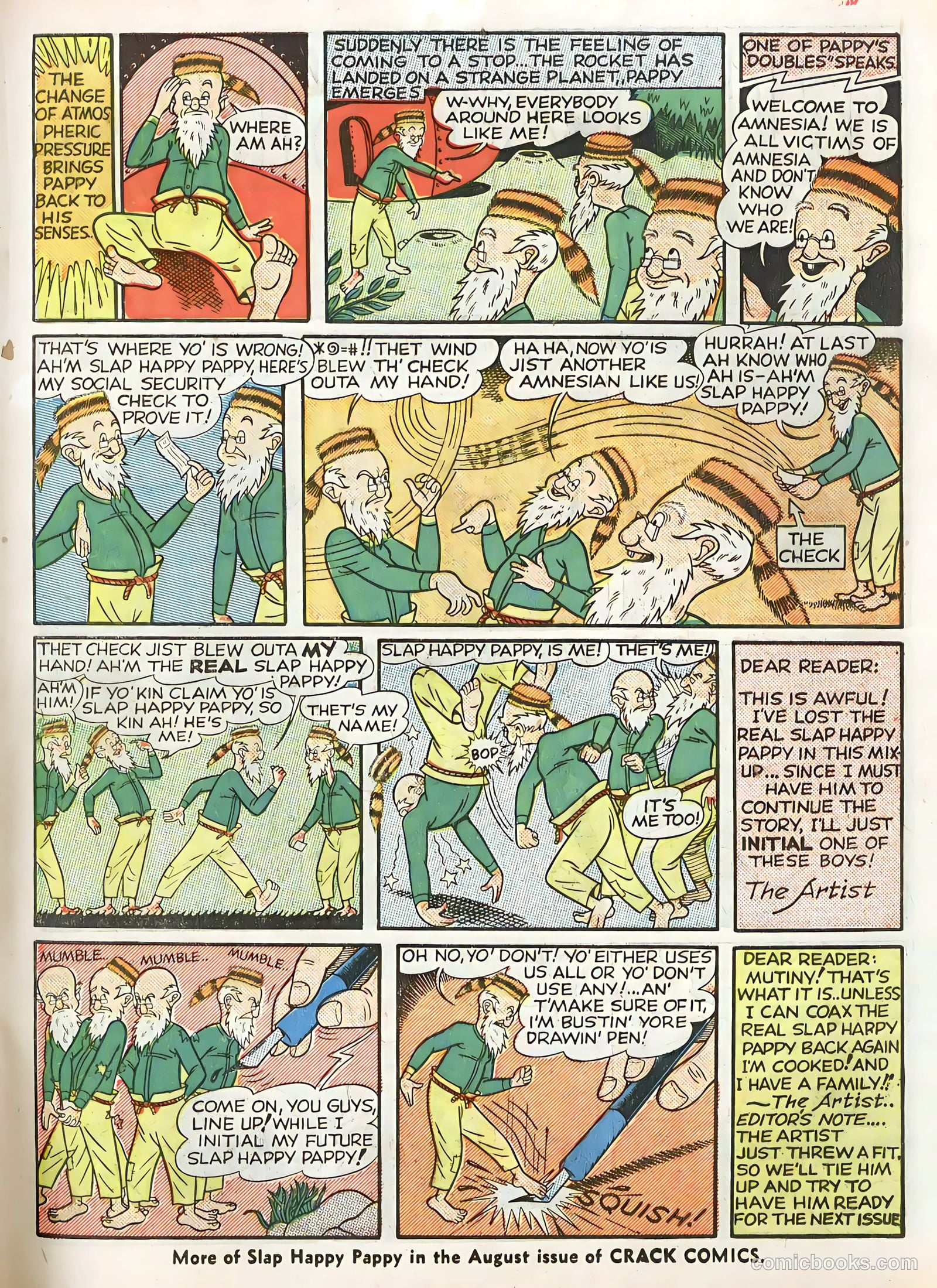 Crack Comics #3 (1940) — page 29 of 68