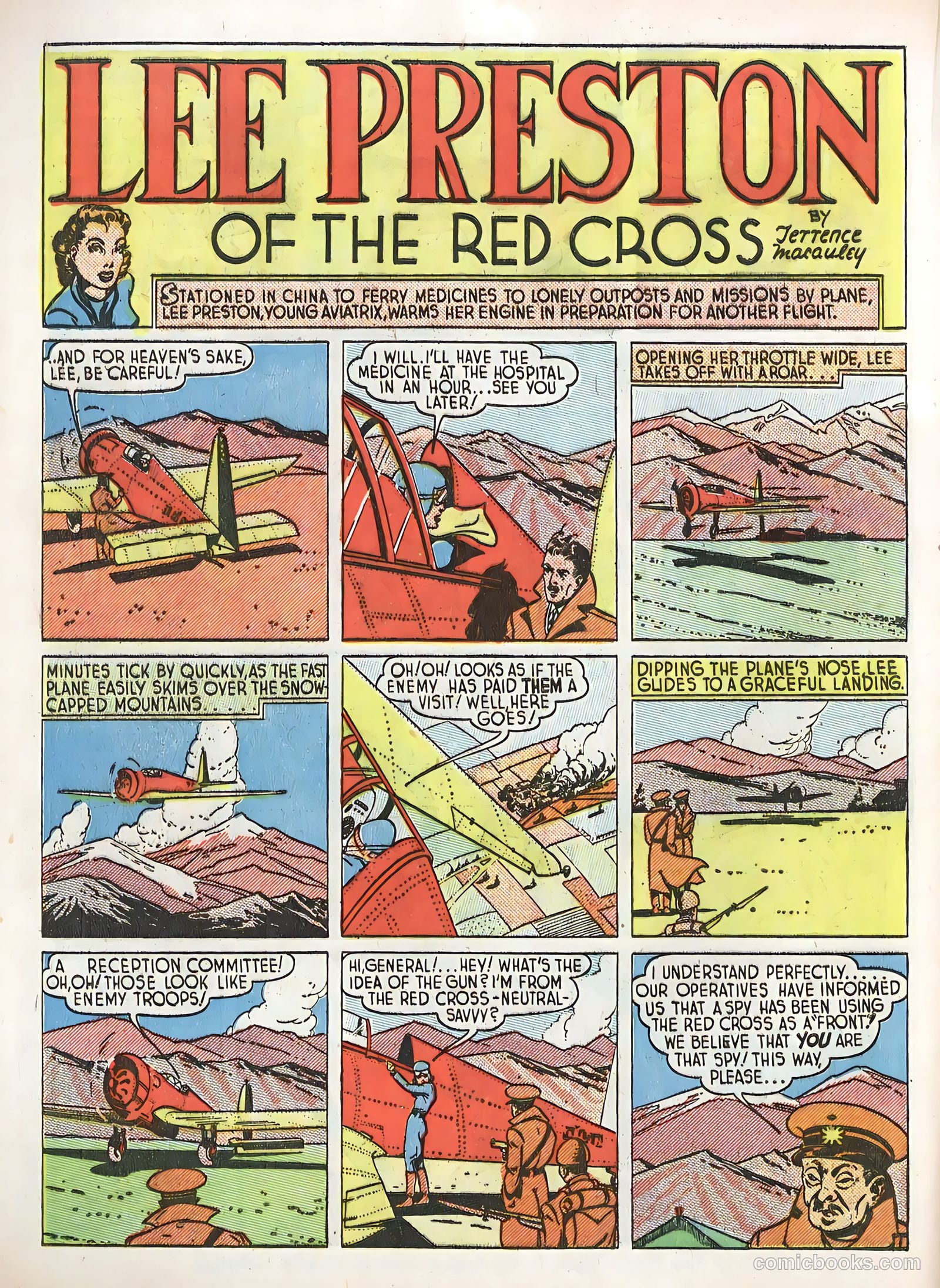Crack Comics #3 (1940) — page 30 of 68