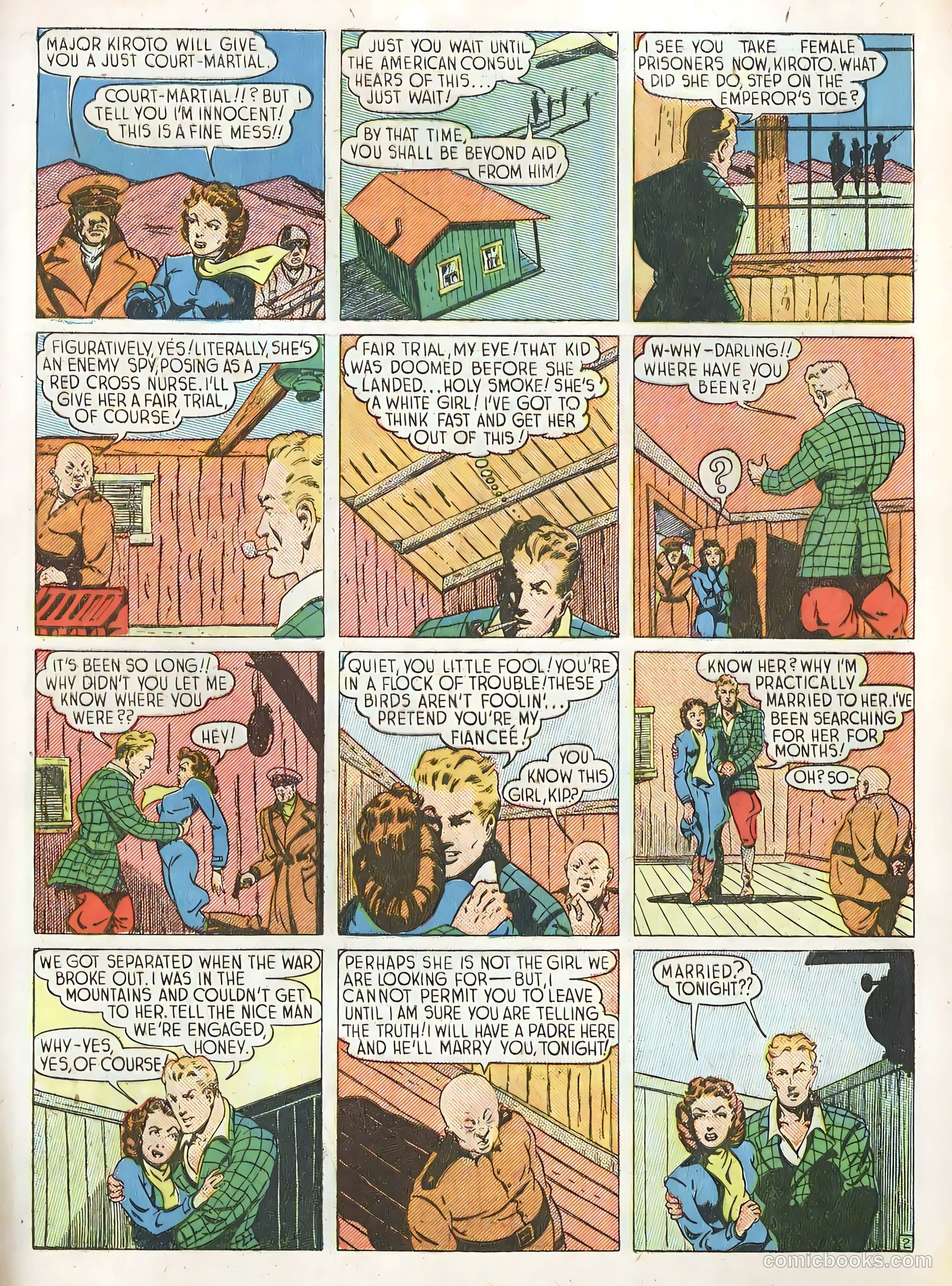 Crack Comics #3 (1940) — page 31 of 68
