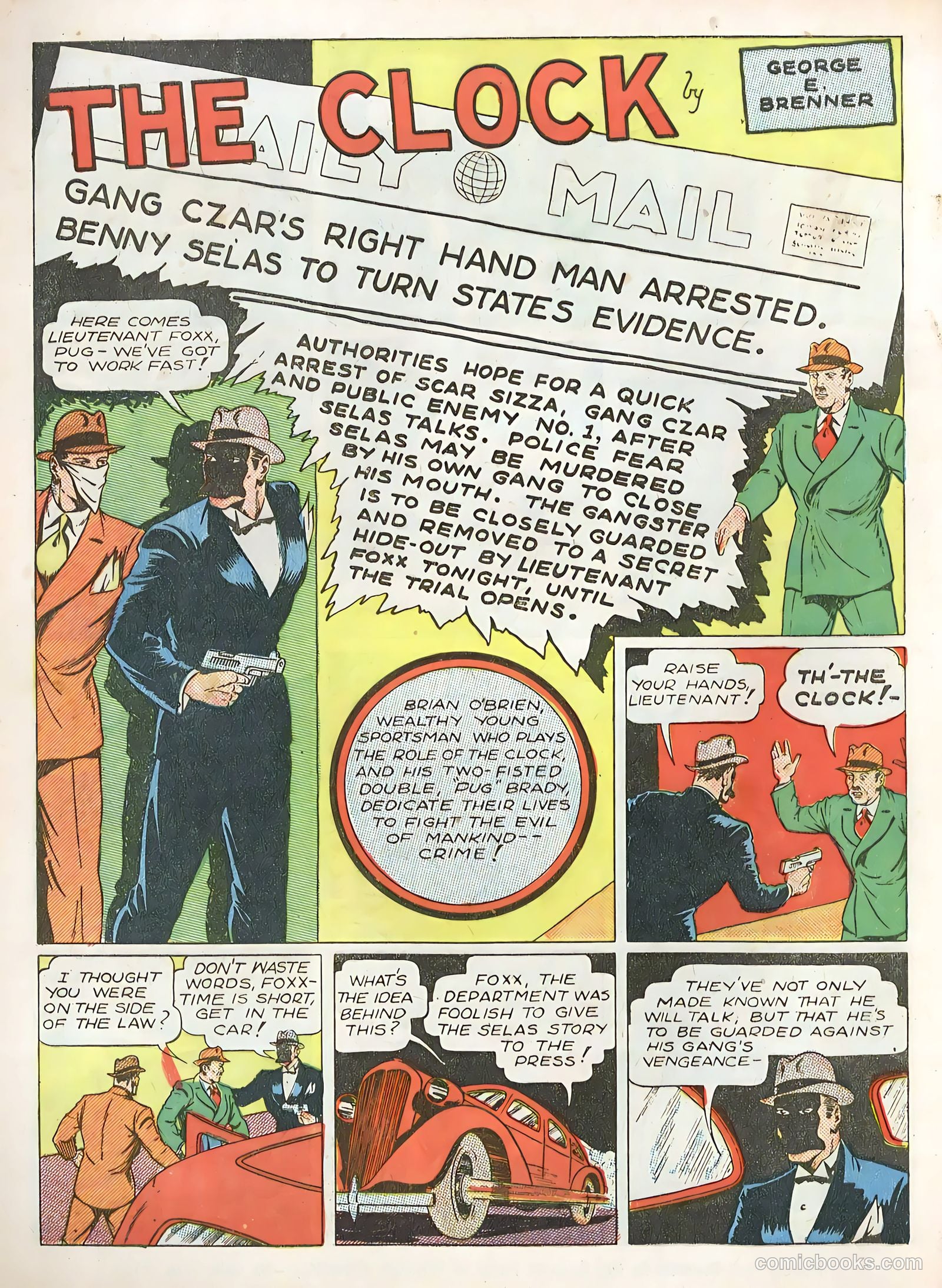 Crack Comics #3 (1940) — page 34 of 68