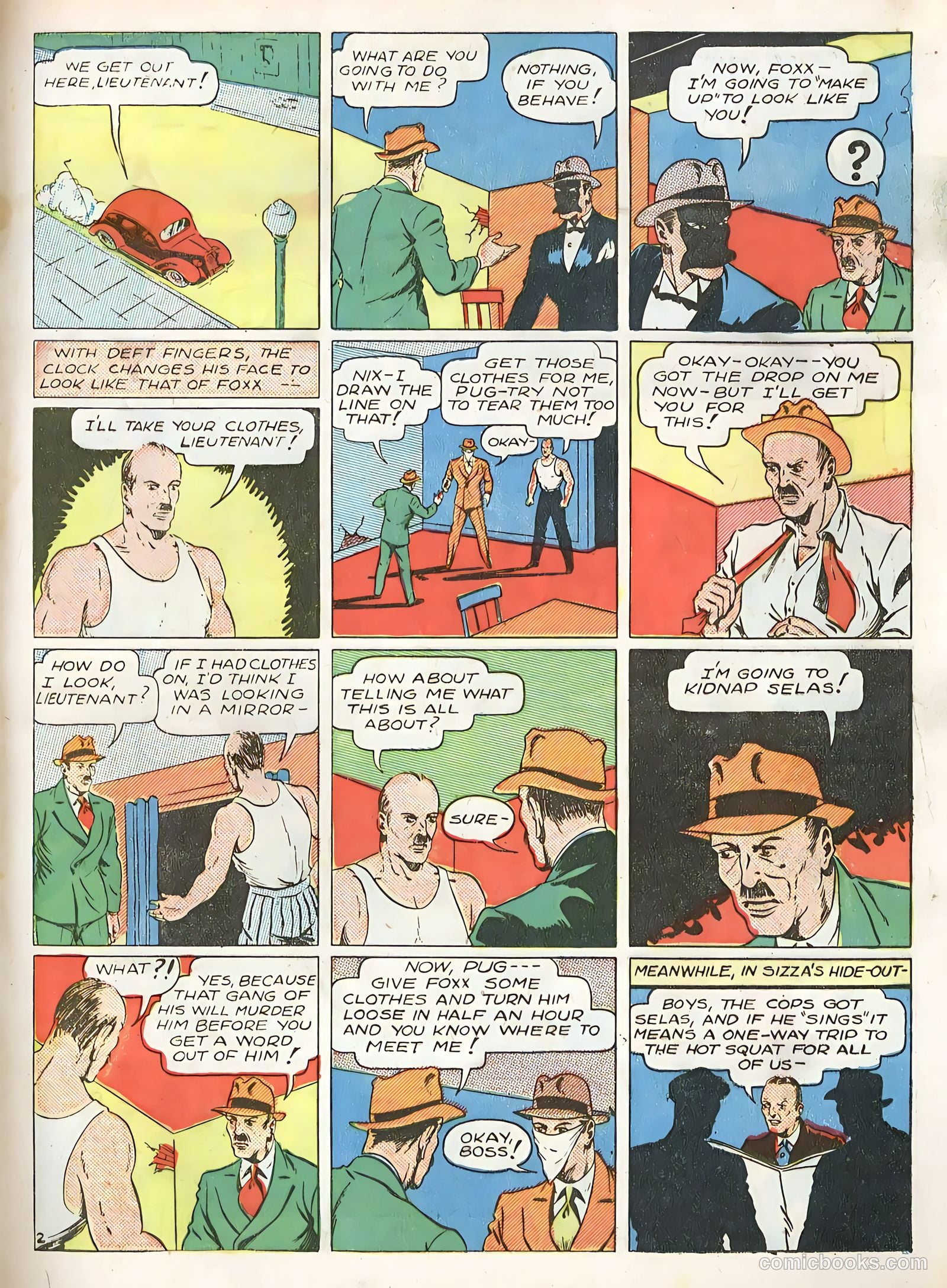 Crack Comics #3 (1940) — page 35 of 68