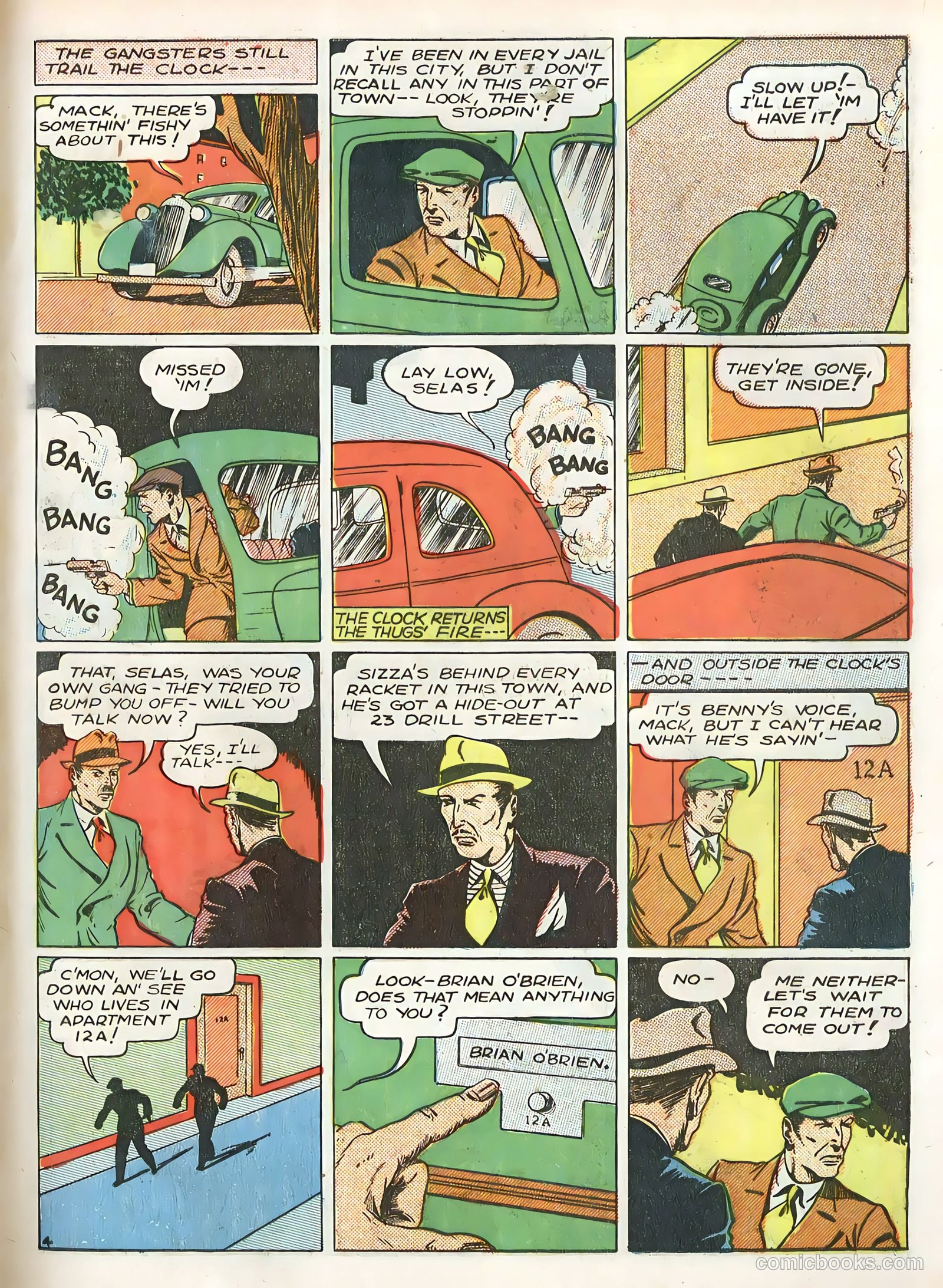 Crack Comics #3 (1940) — page 37 of 68