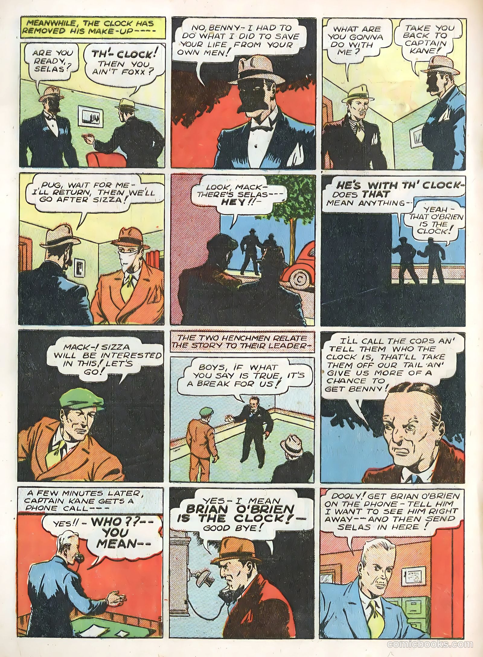 Crack Comics #3 (1940) — page 38 of 68