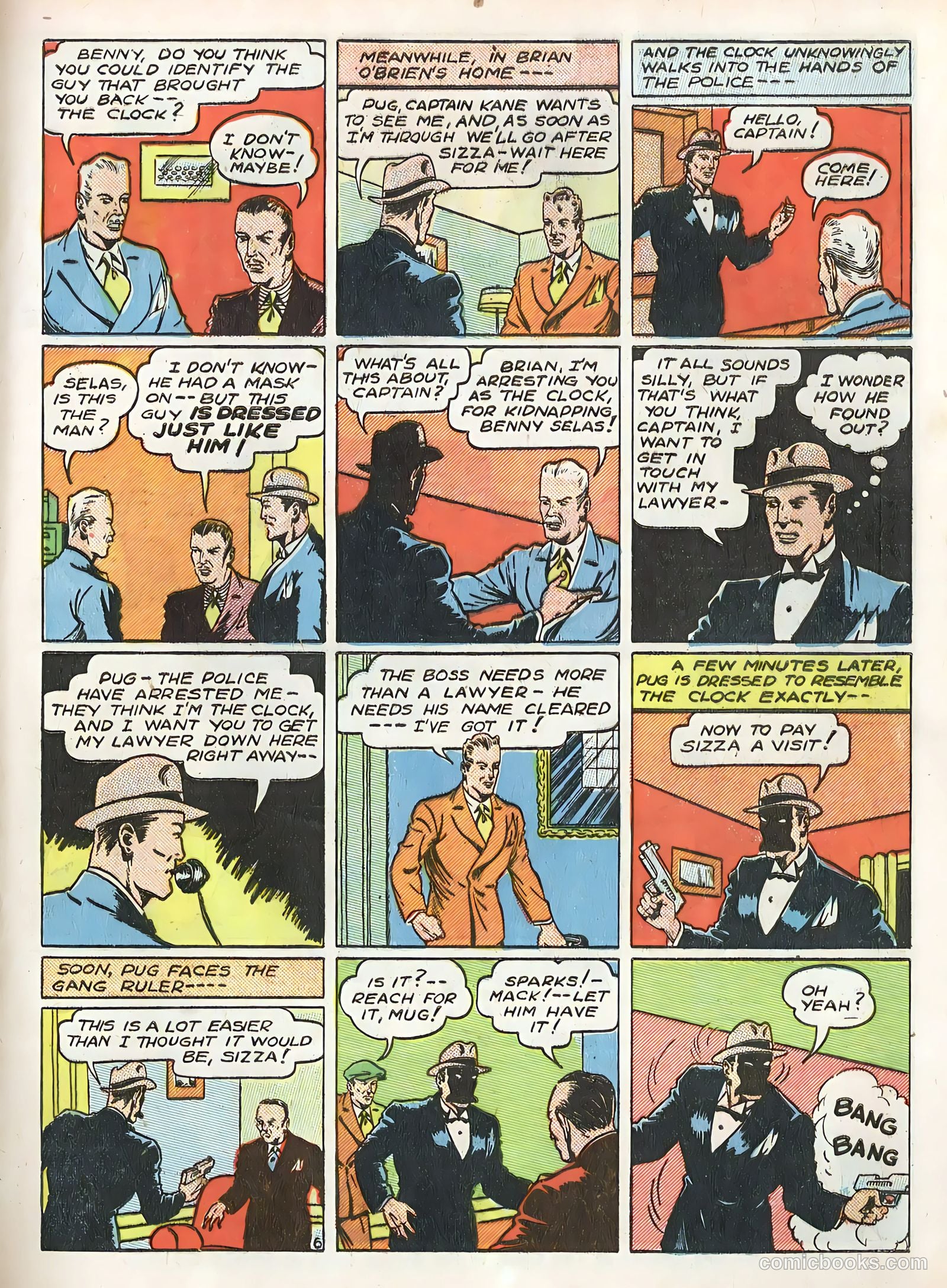 Crack Comics #3 (1940) — page 39 of 68