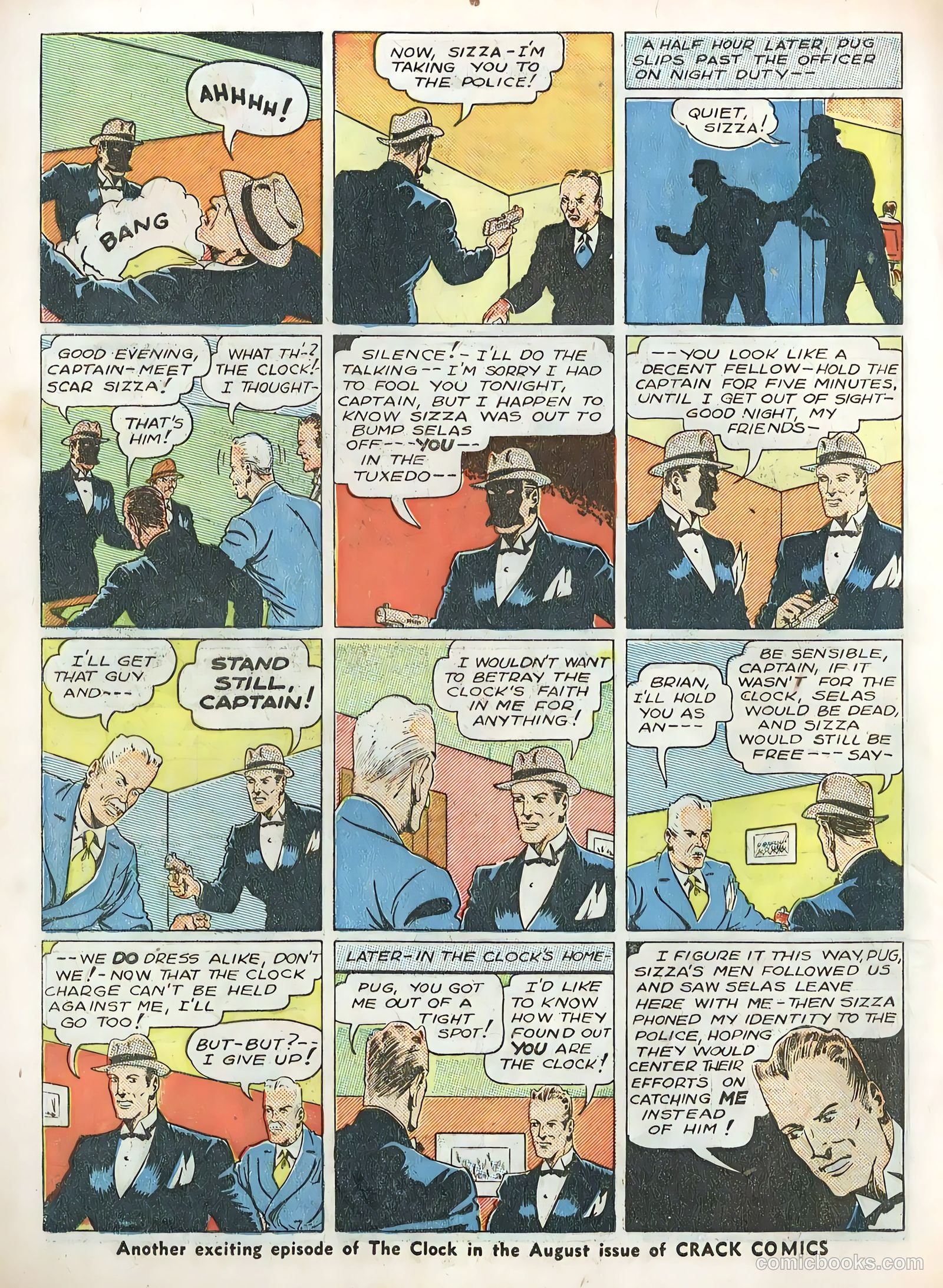 Crack Comics #3 (1940) — page 40 of 68