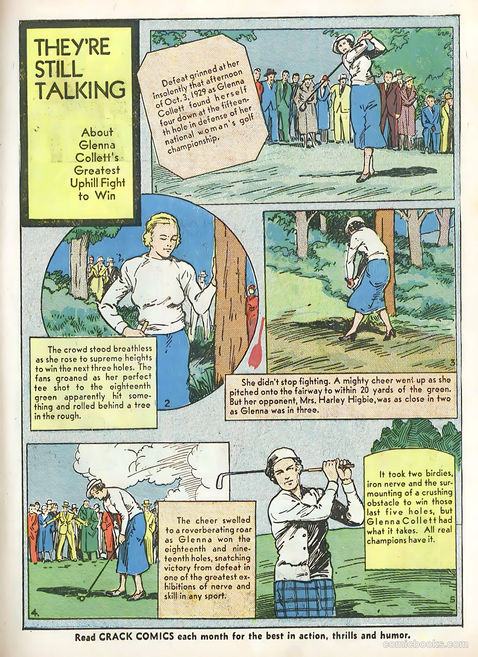 Crack Comics #3 (1940) — page 41 of 68