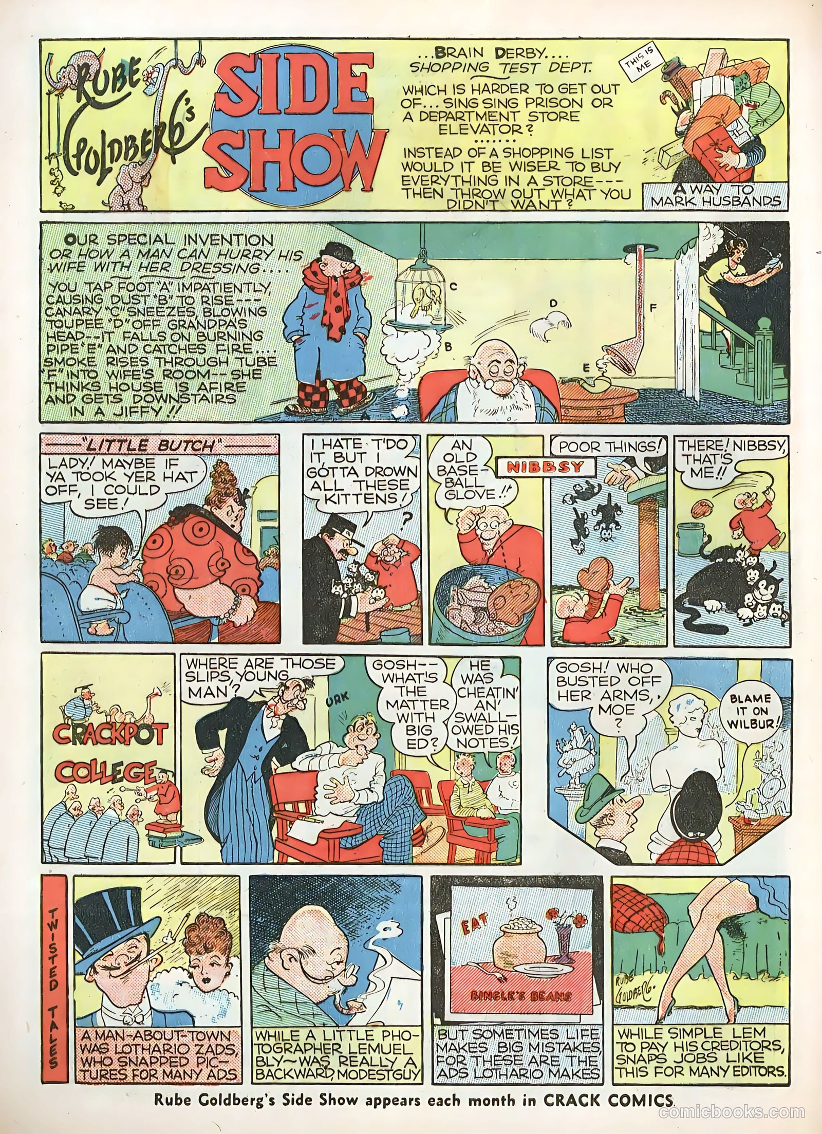 Crack Comics #3 (1940) — page 42 of 68