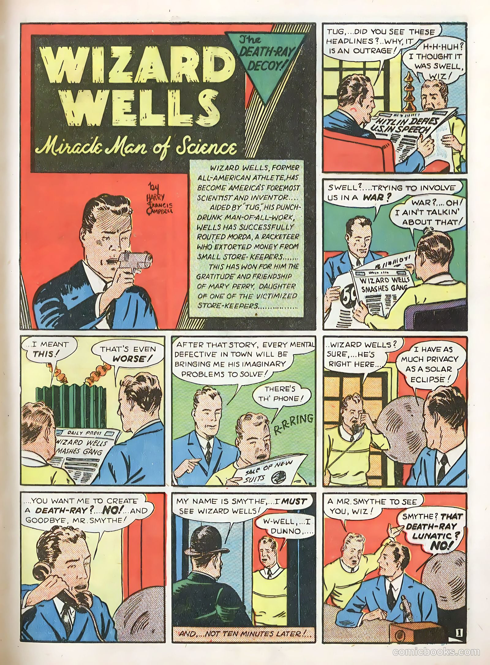 Crack Comics #3 (1940) — page 43 of 68