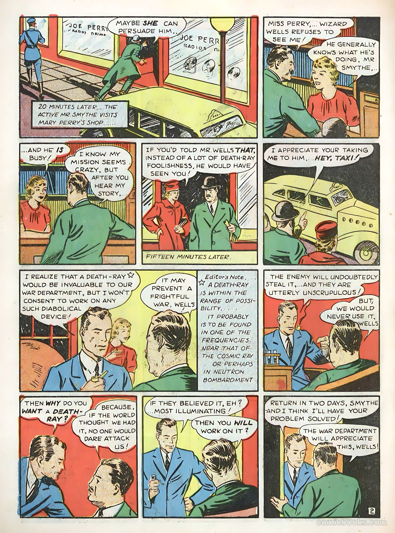 Crack Comics #3 (1940) — page 44 of 68