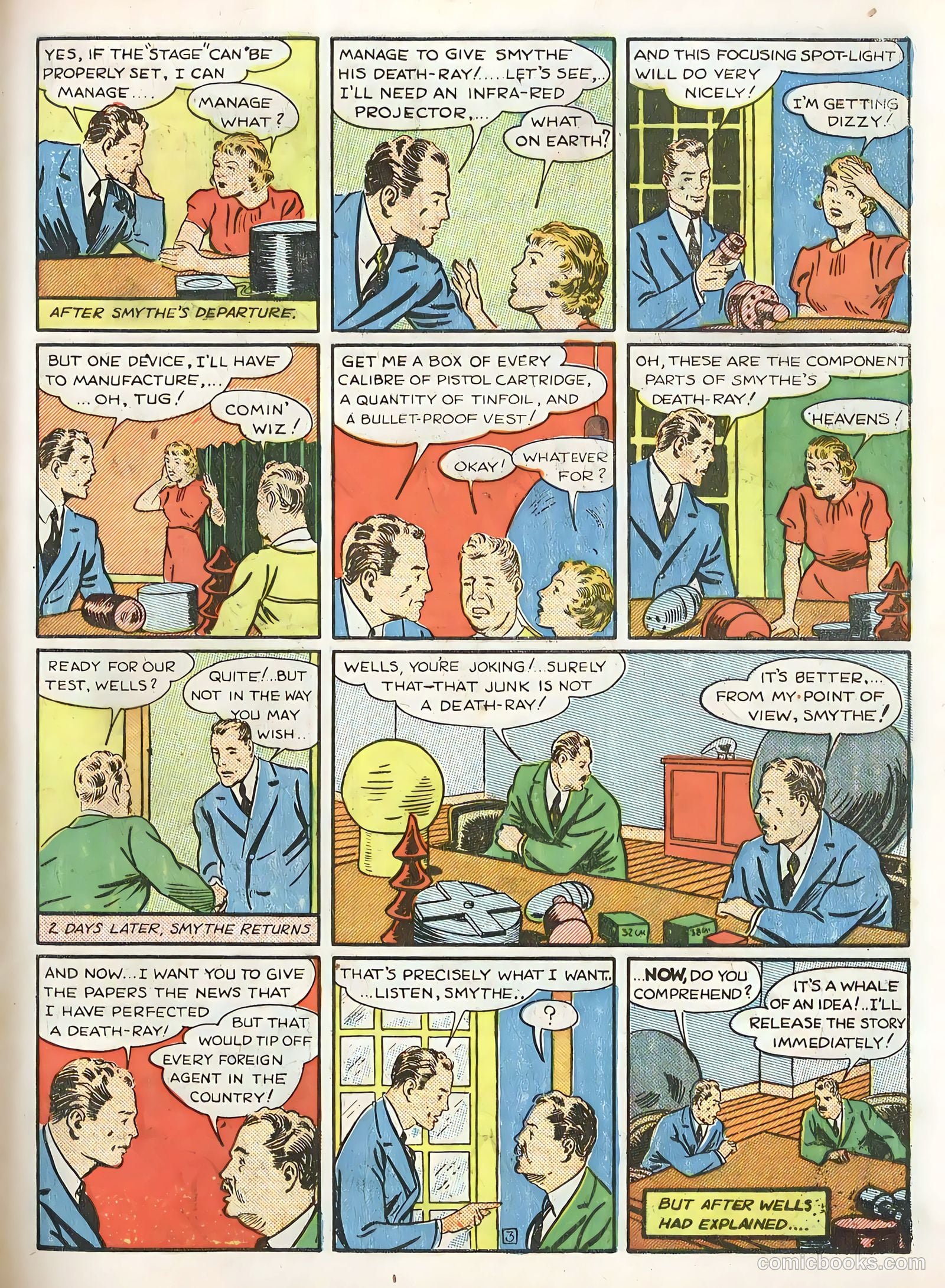 Crack Comics #3 (1940) — page 45 of 68