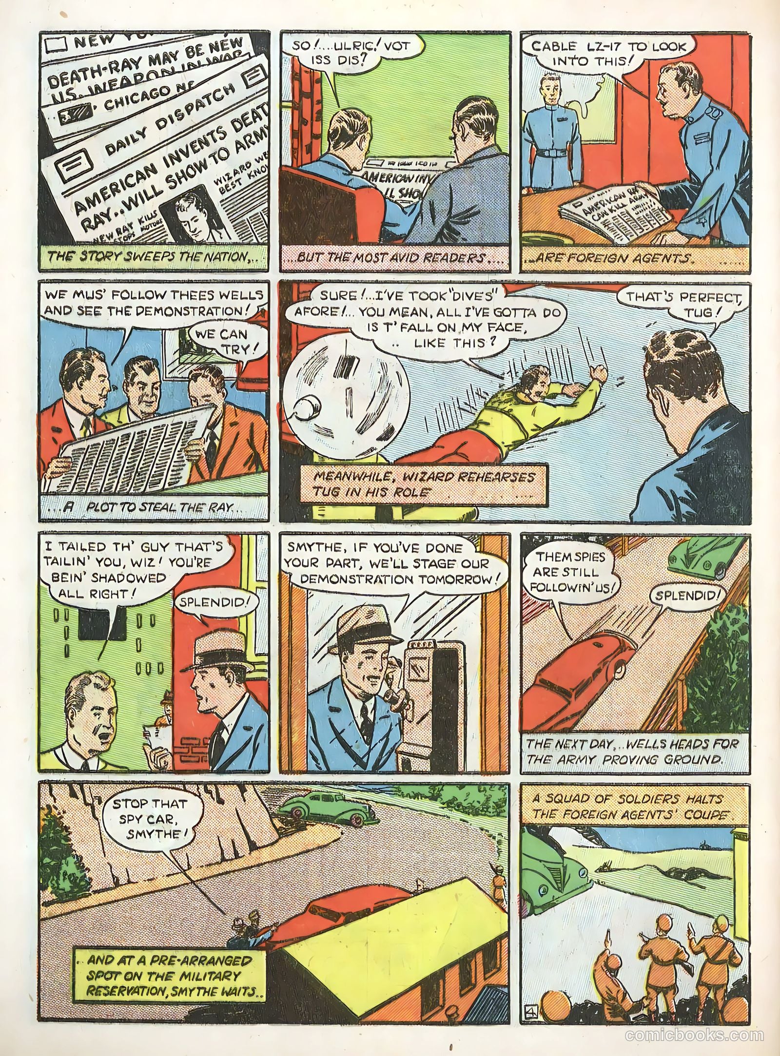 Crack Comics #3 (1940) — page 46 of 68