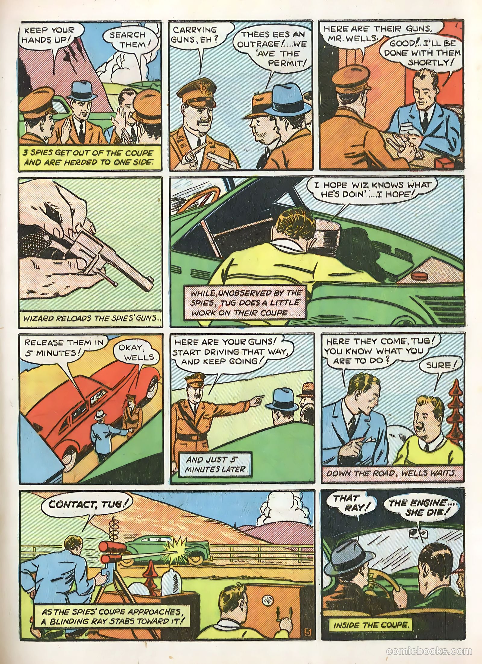 Crack Comics #3 (1940) — page 47 of 68