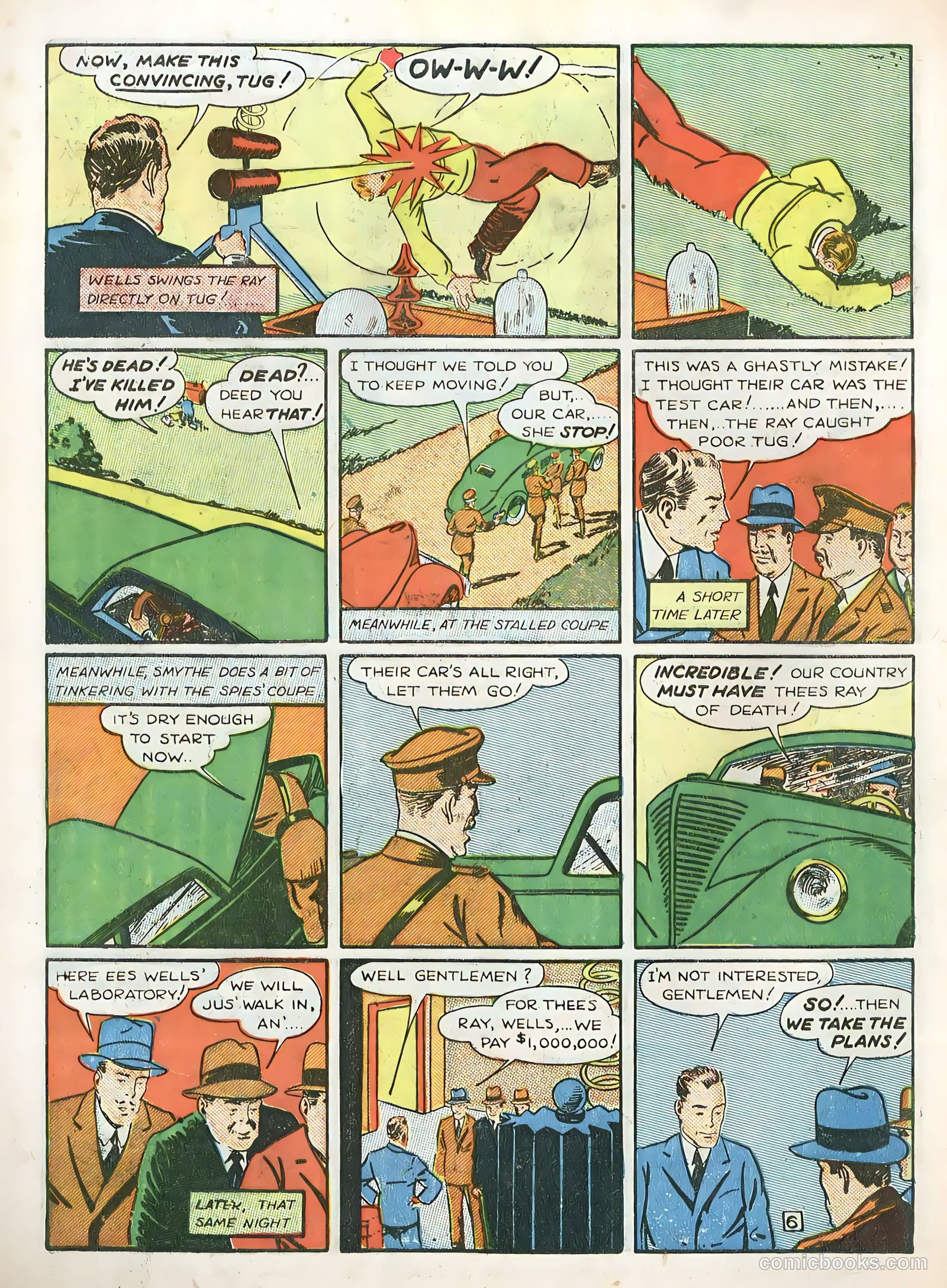 Crack Comics #3 (1940) — page 48 of 68