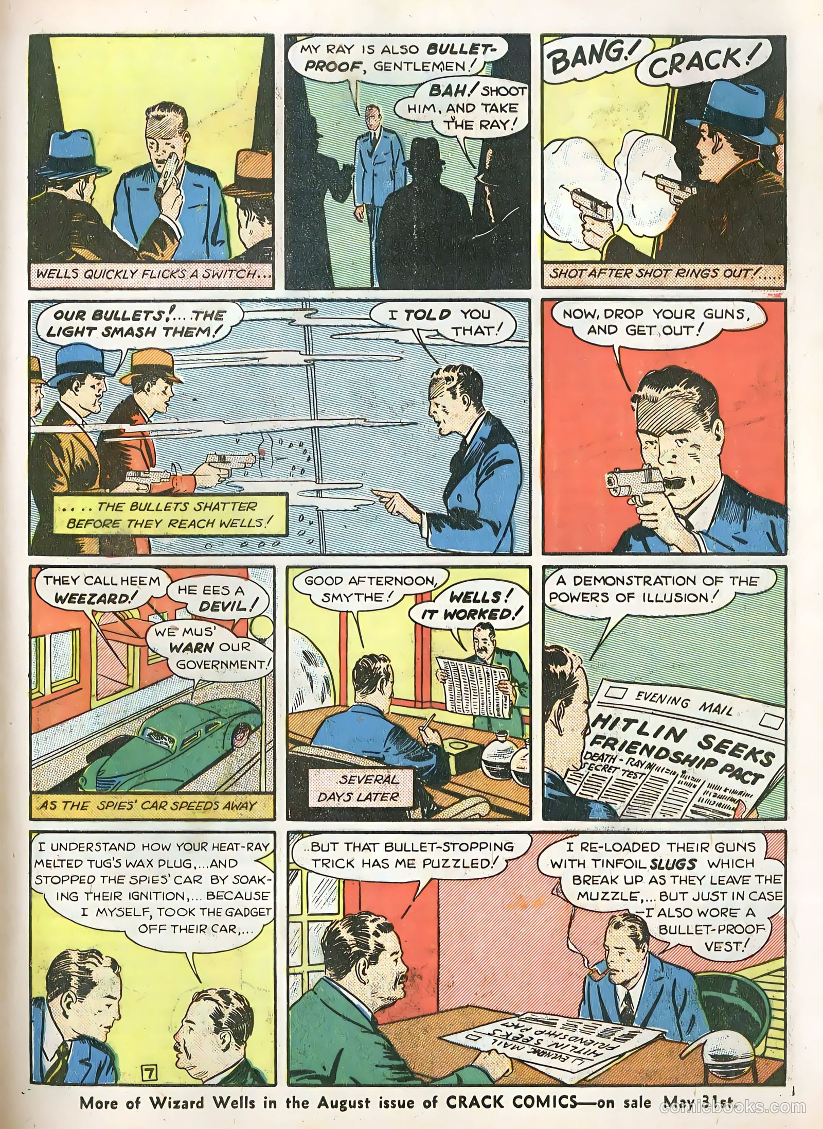 Crack Comics #3 (1940) — page 49 of 68
