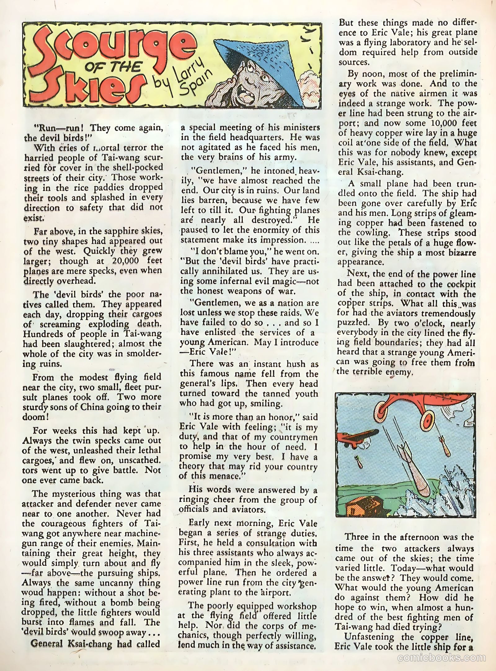 Crack Comics #3 (1940) — page 50 of 68
