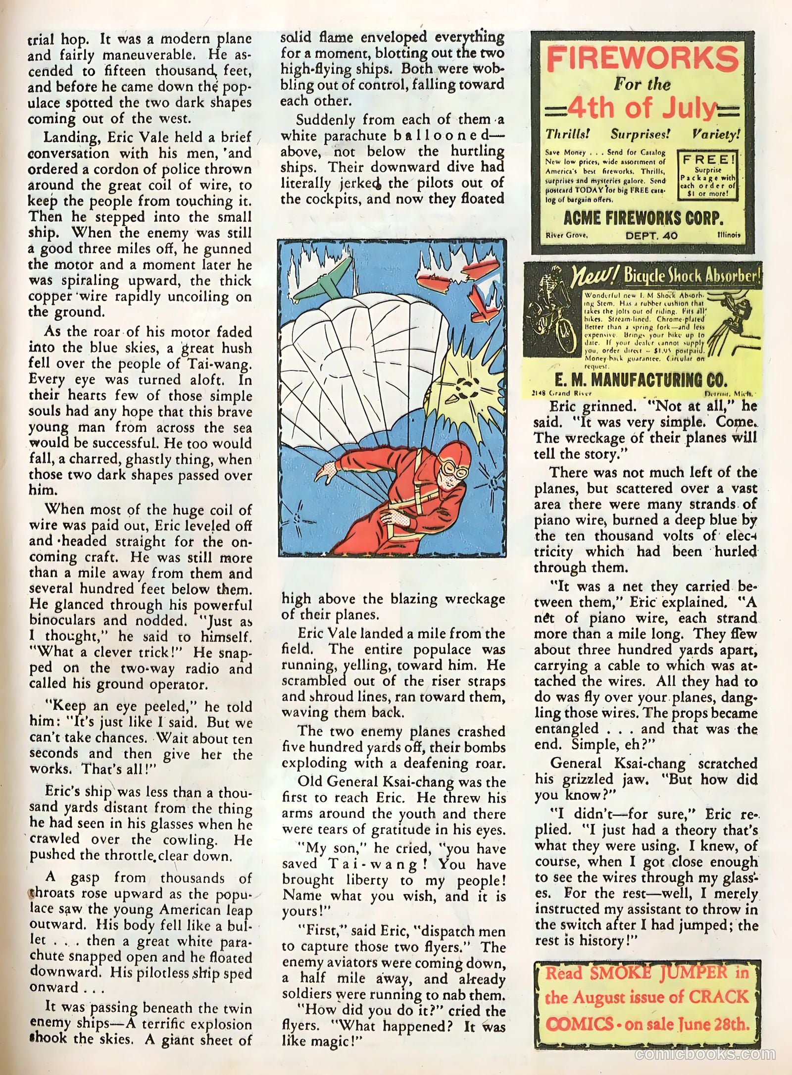Crack Comics #3 (1940) — page 51 of 68