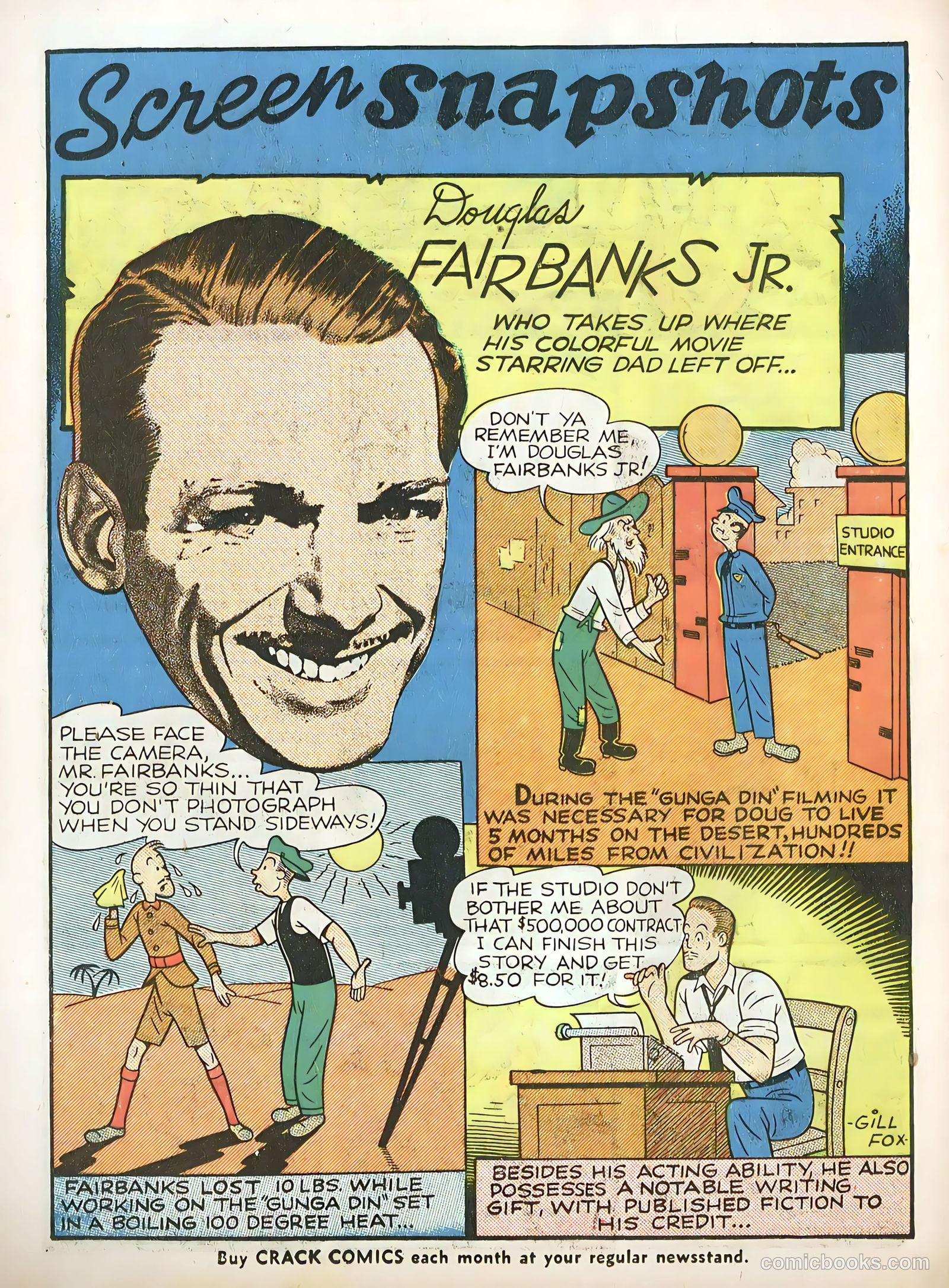 Crack Comics #3 (1940) — page 52 of 68