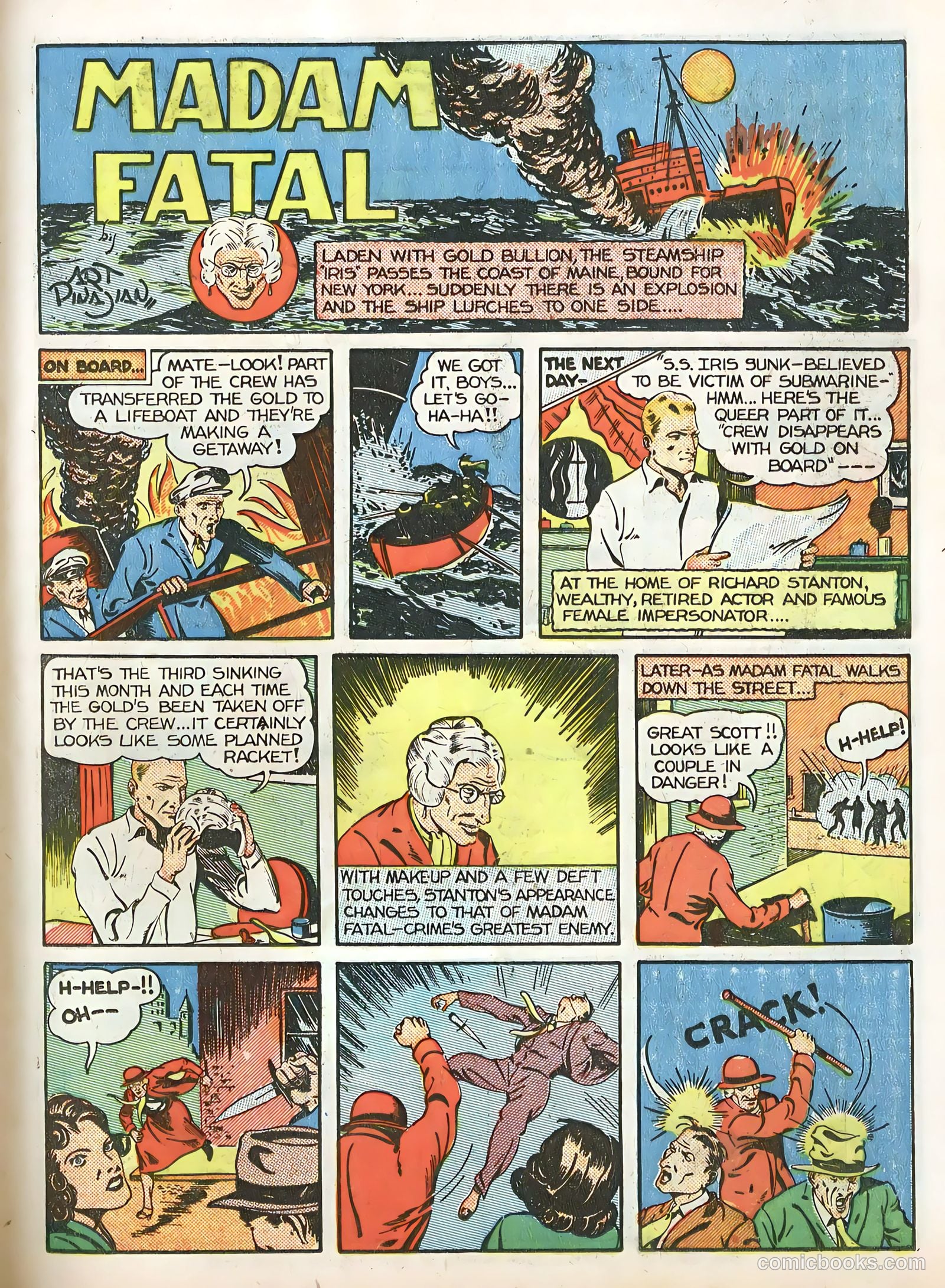 Crack Comics #3 (1940) — page 53 of 68