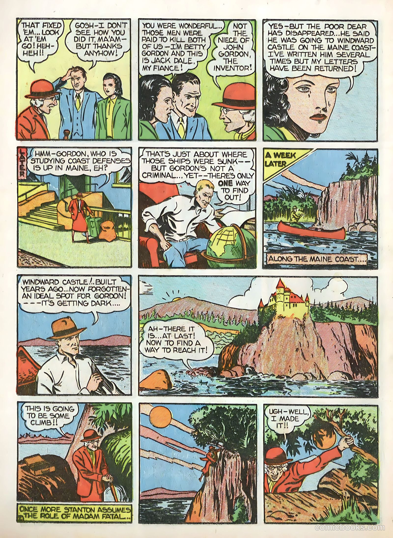 Crack Comics #3 (1940) — page 54 of 68