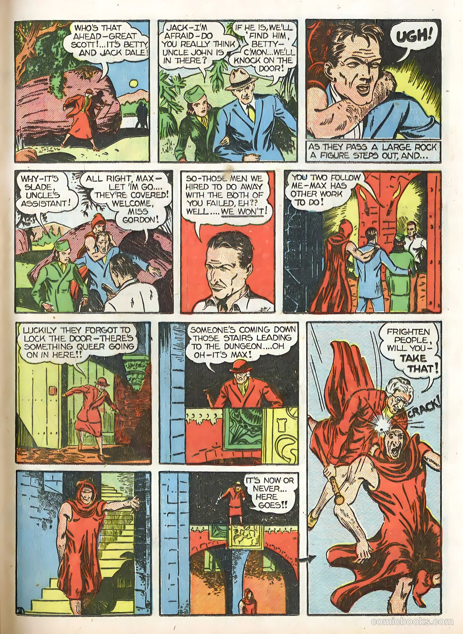 Crack Comics #3 (1940) — page 55 of 68