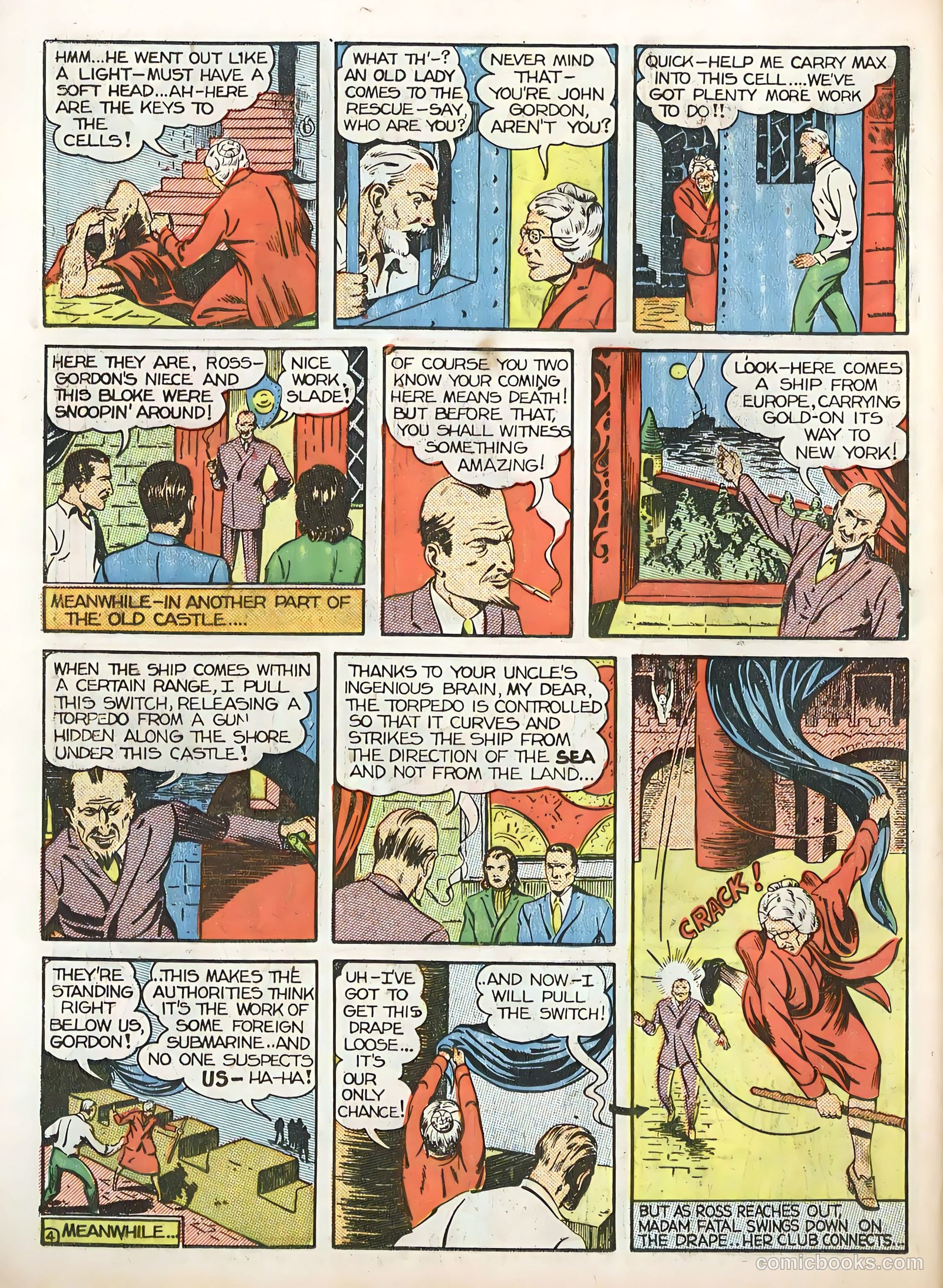 Crack Comics #3 (1940) — page 56 of 68