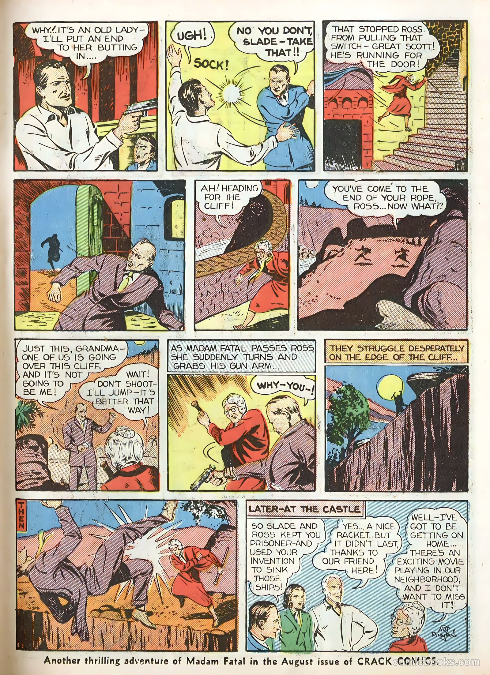 Crack Comics #3 (1940) — page 57 of 68