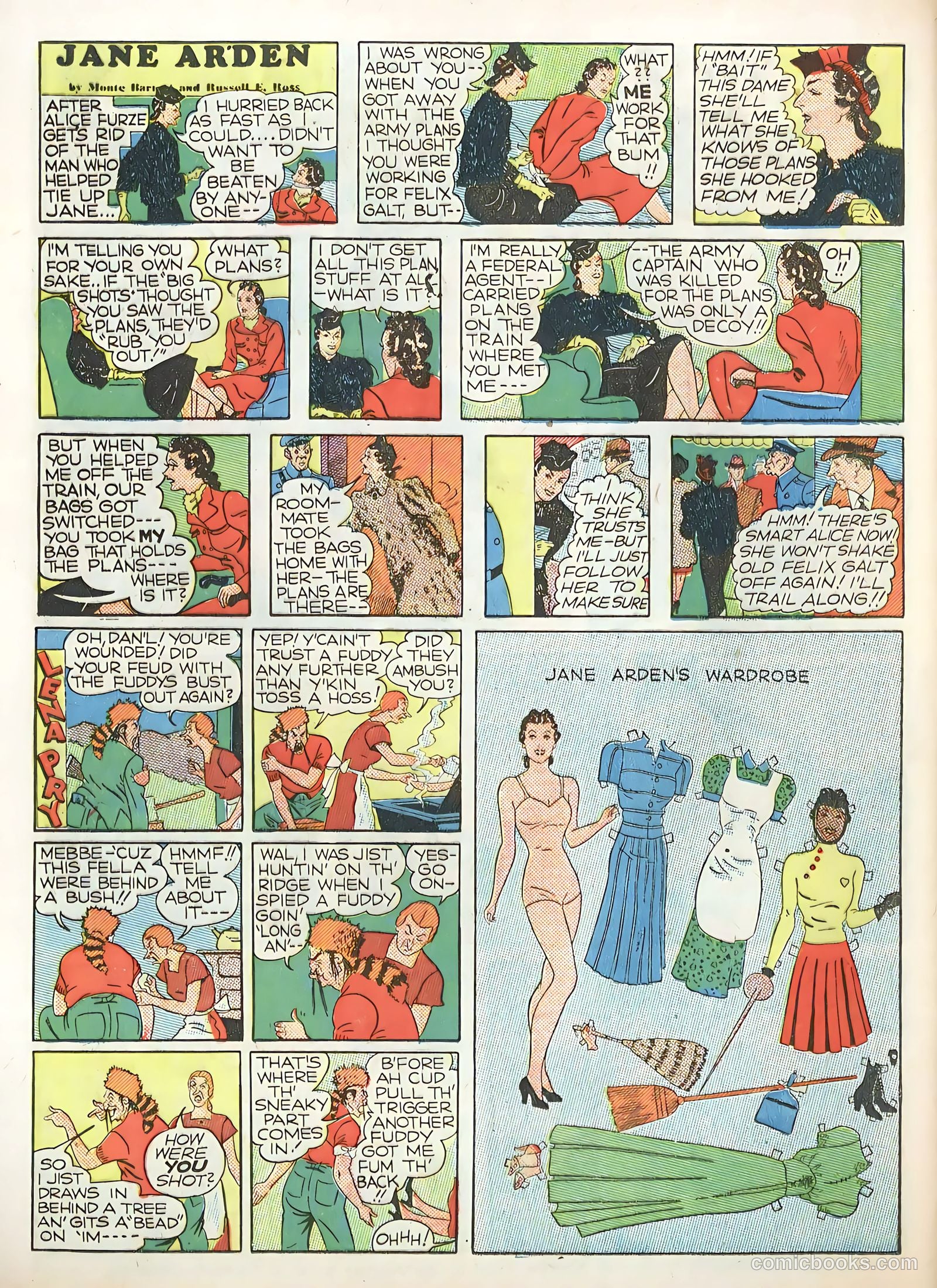 Crack Comics #3 (1940) — page 58 of 68