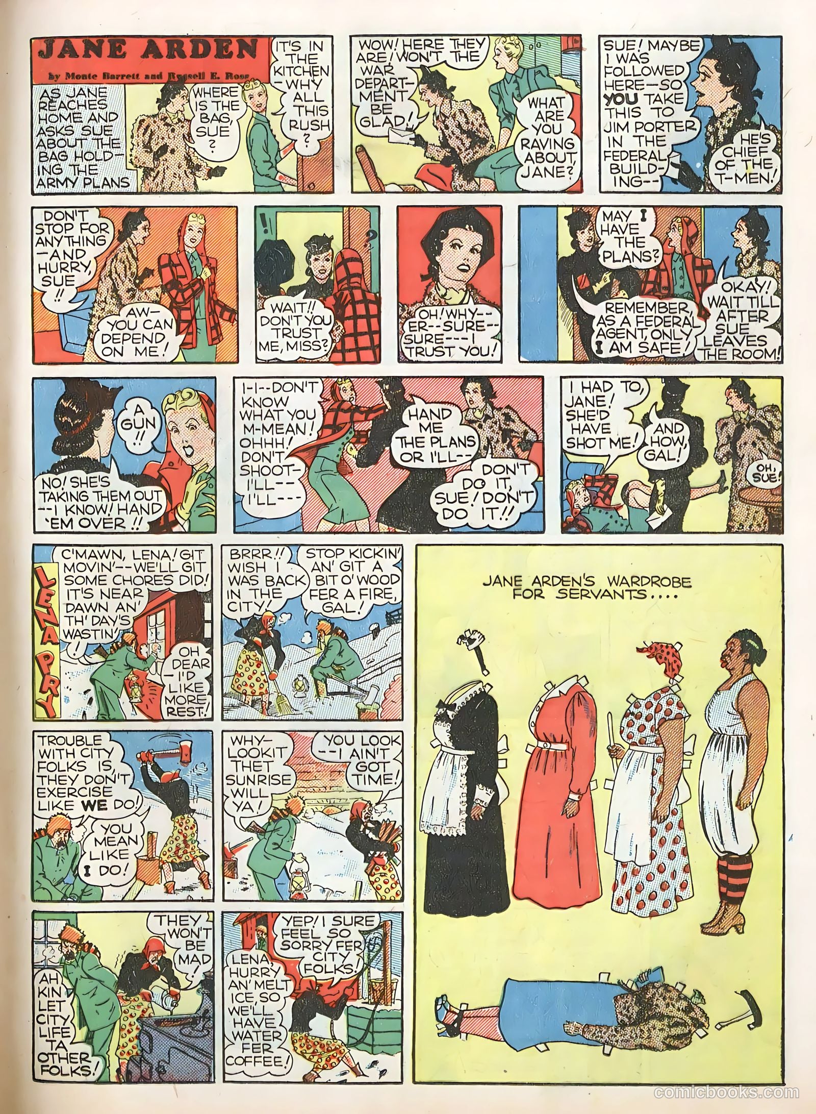 Crack Comics #3 (1940) — page 59 of 68