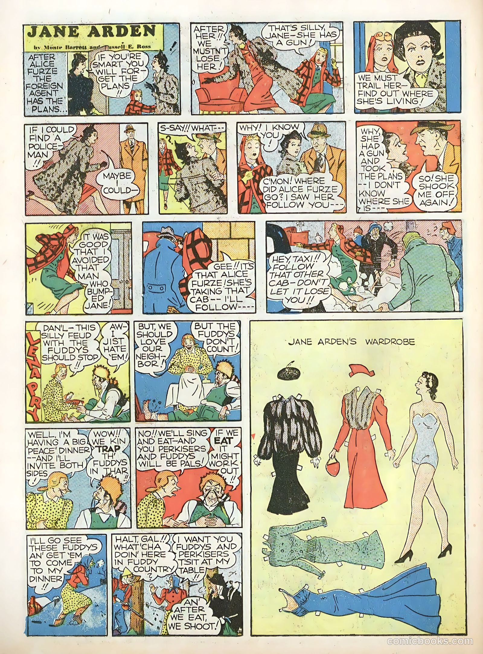 Crack Comics #3 (1940) — page 60 of 68