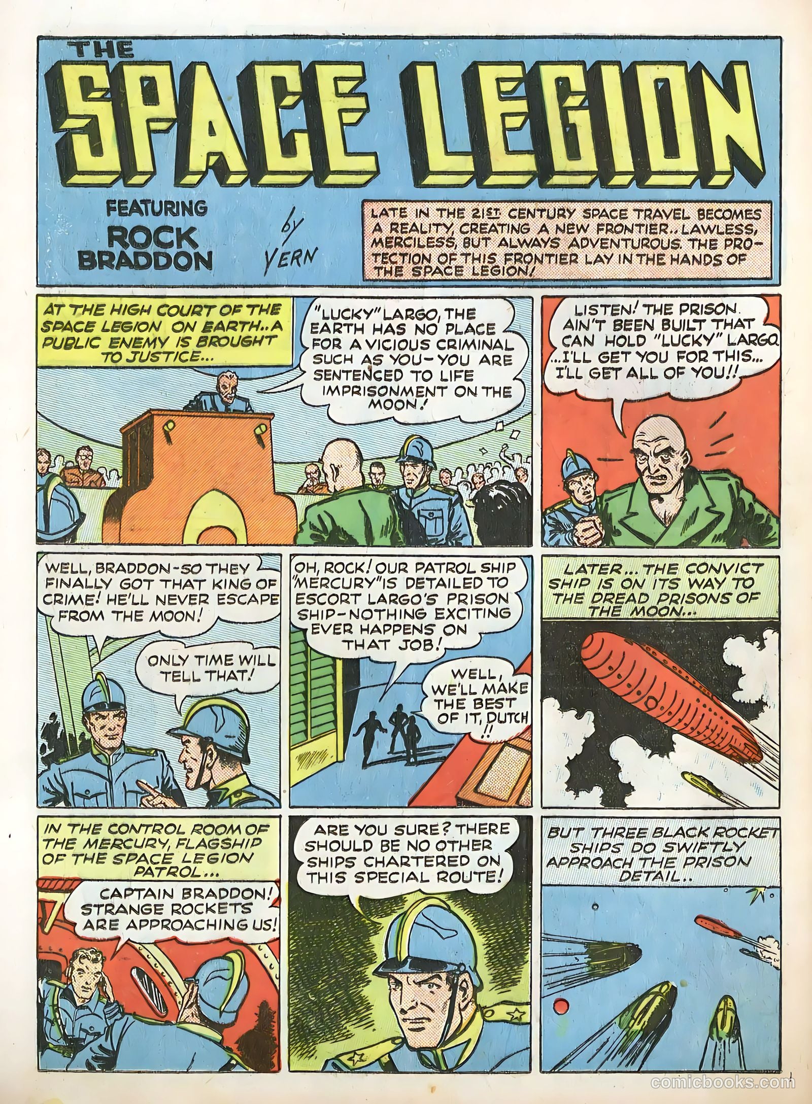 Crack Comics #3 (1940) — page 62 of 68