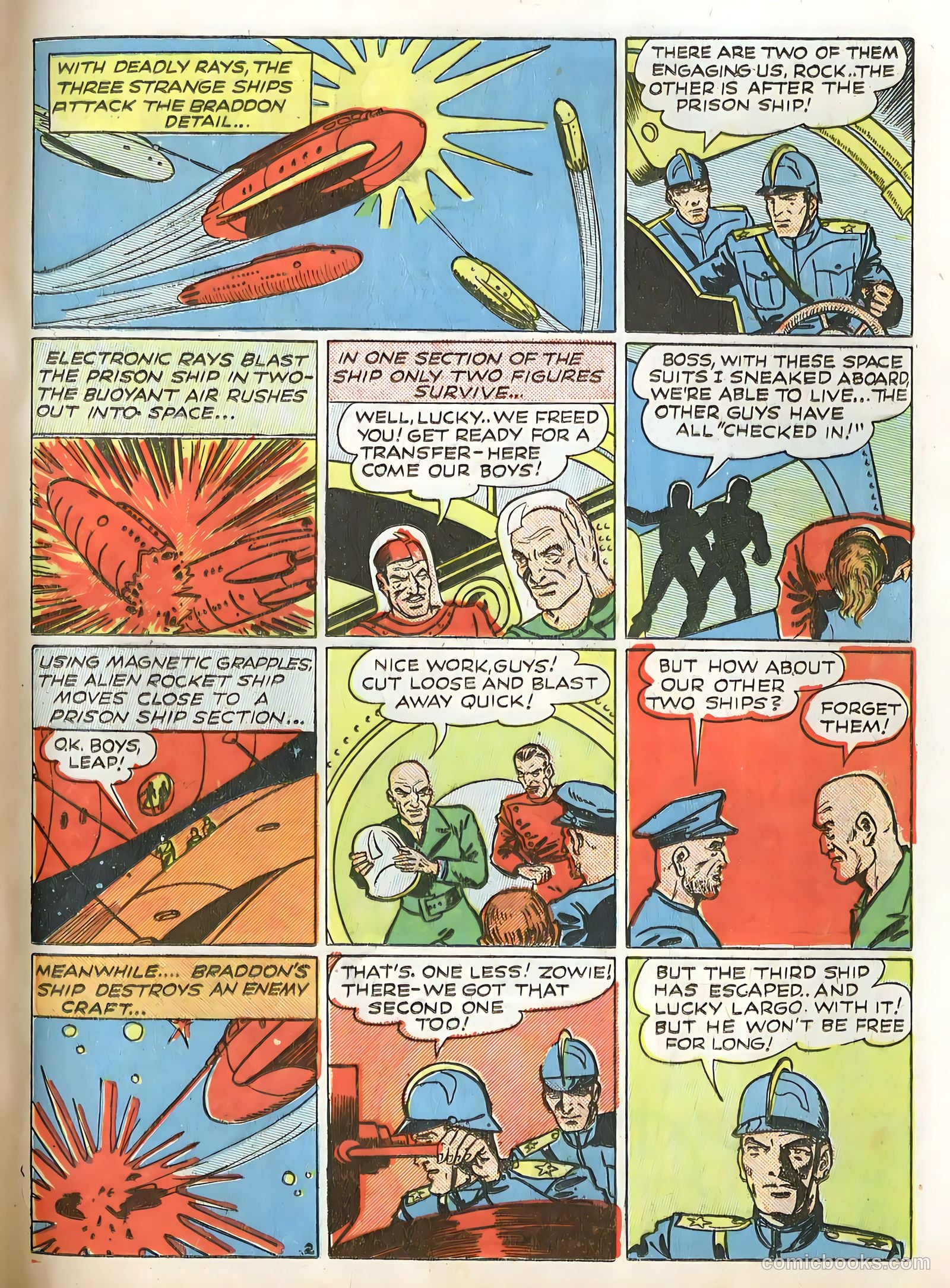 Crack Comics #3 (1940) — page 63 of 68