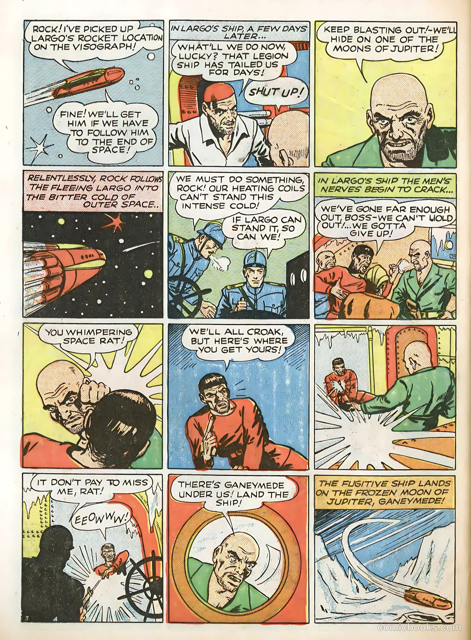 Crack Comics #3 (1940) — page 64 of 68