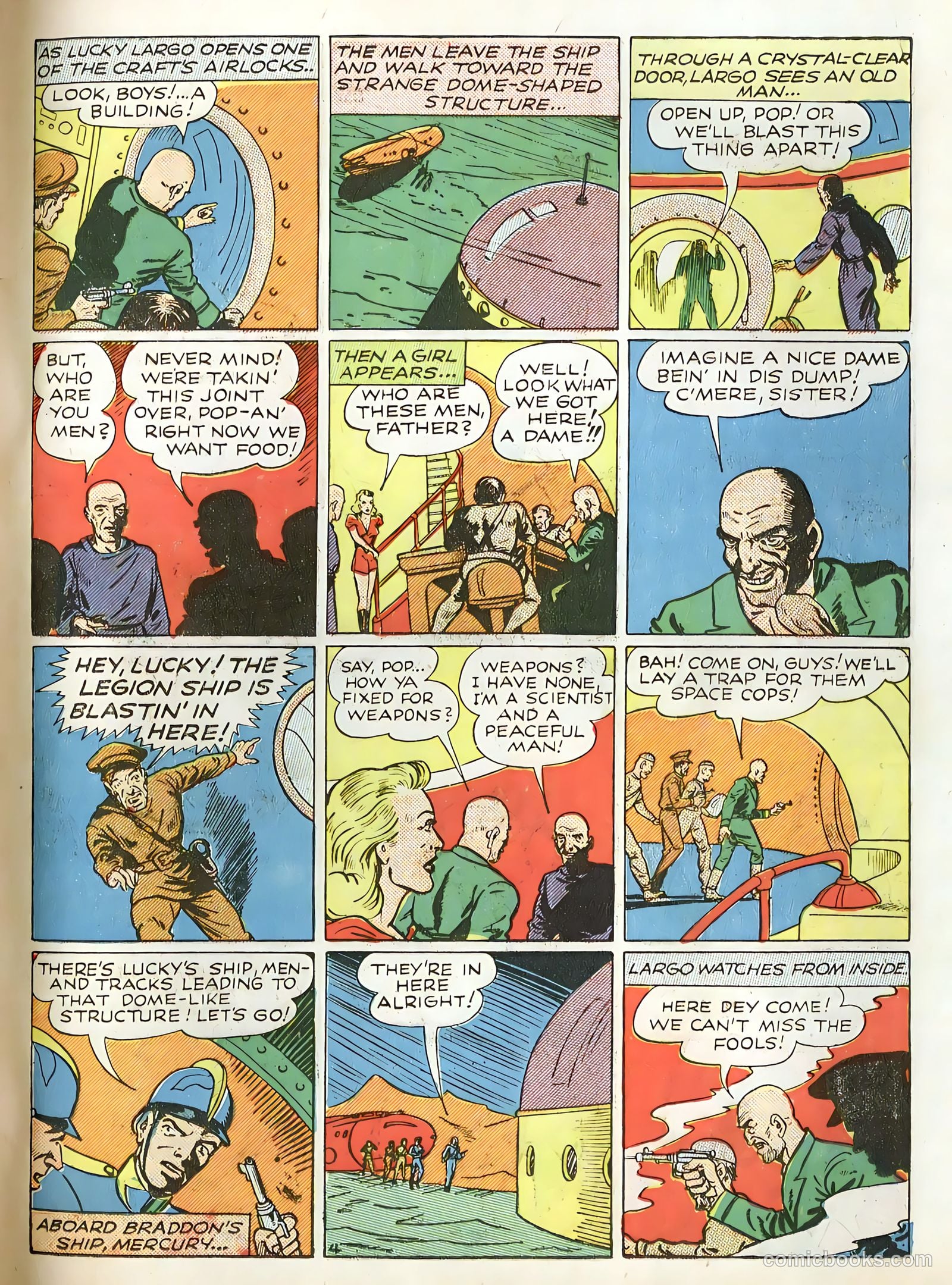 Crack Comics #3 (1940) — page 65 of 68