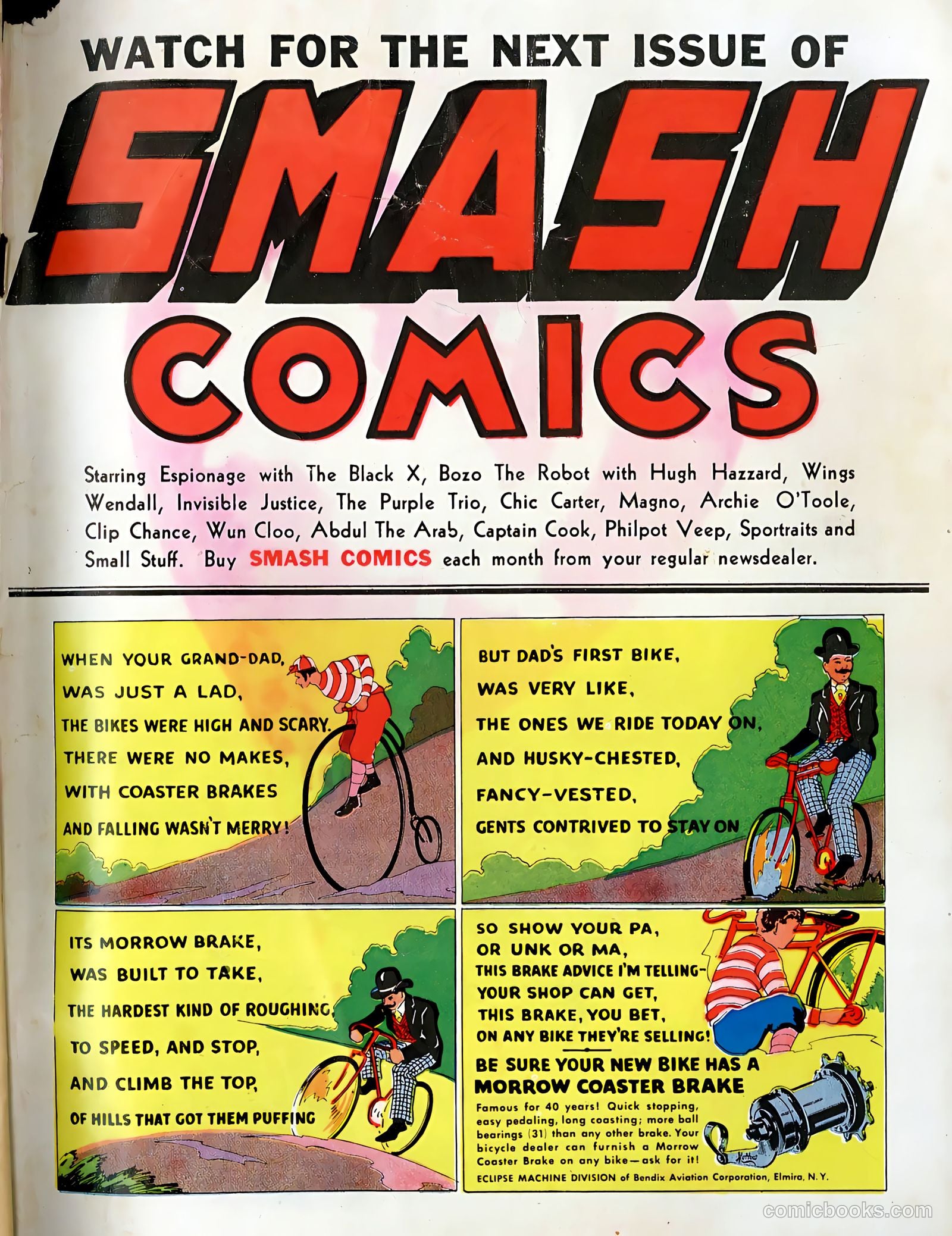 Crack Comics #3 (1940) — page 67 of 68