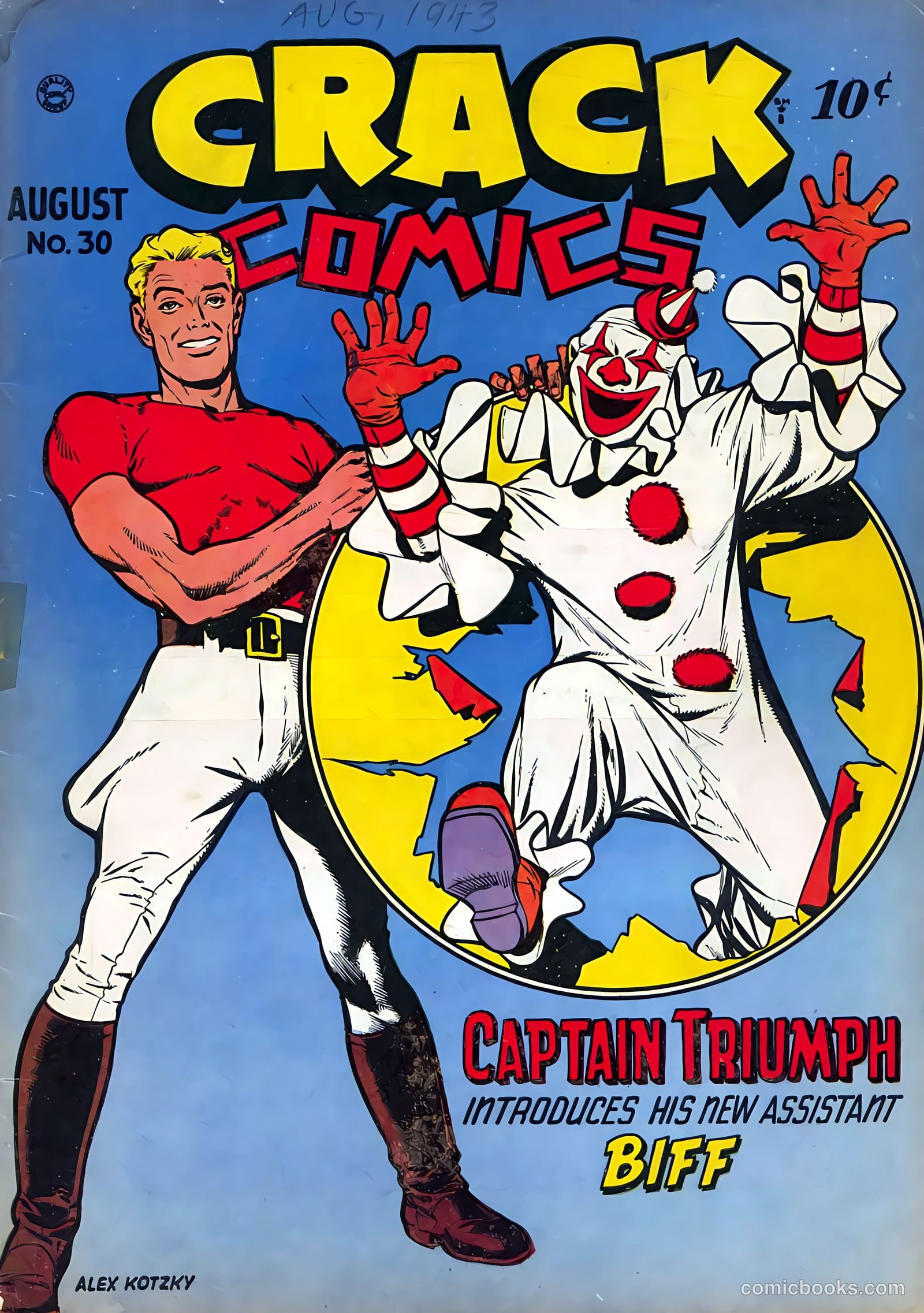 Crack Comics #30
