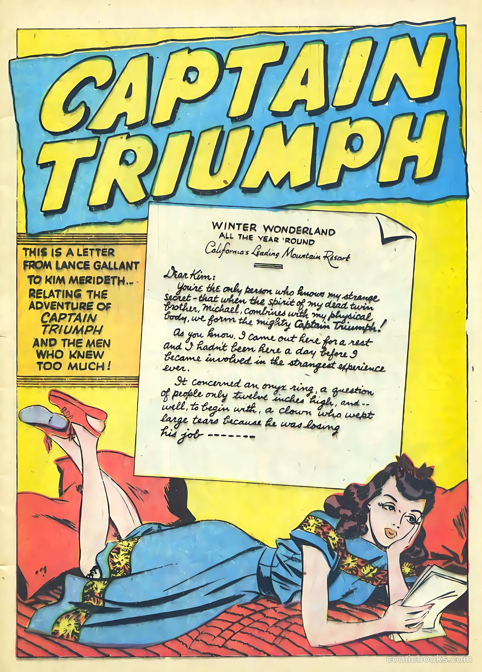 Crack Comics #30 (1943) — page 3 of 68