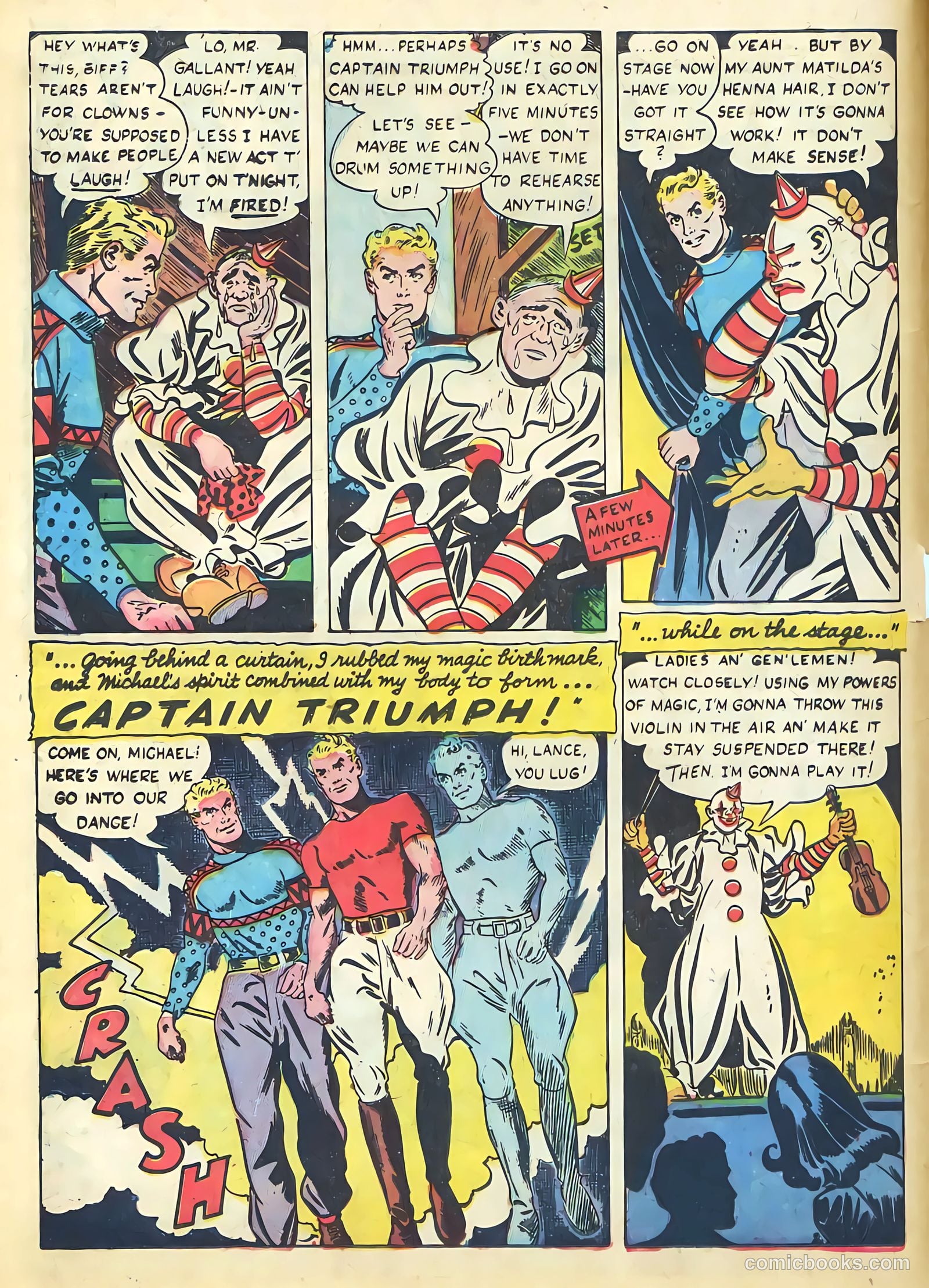 Crack Comics #30 (1943) — page 4 of 68
