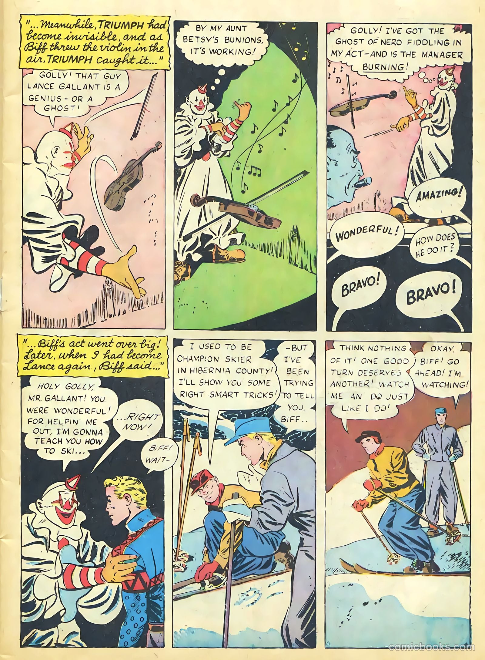 Crack Comics #30 (1943) — page 5 of 68
