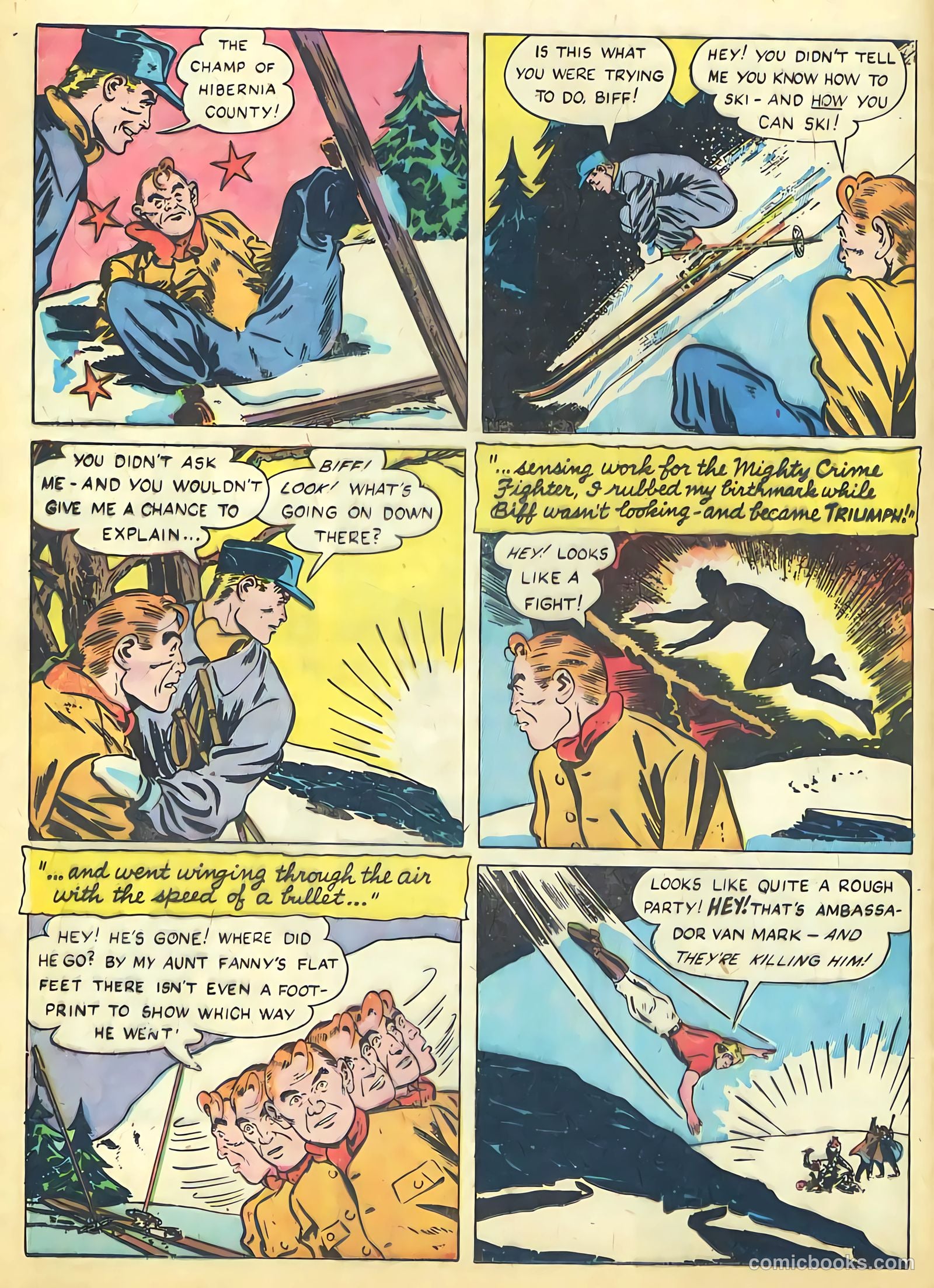 Crack Comics #30 (1943) — page 6 of 68