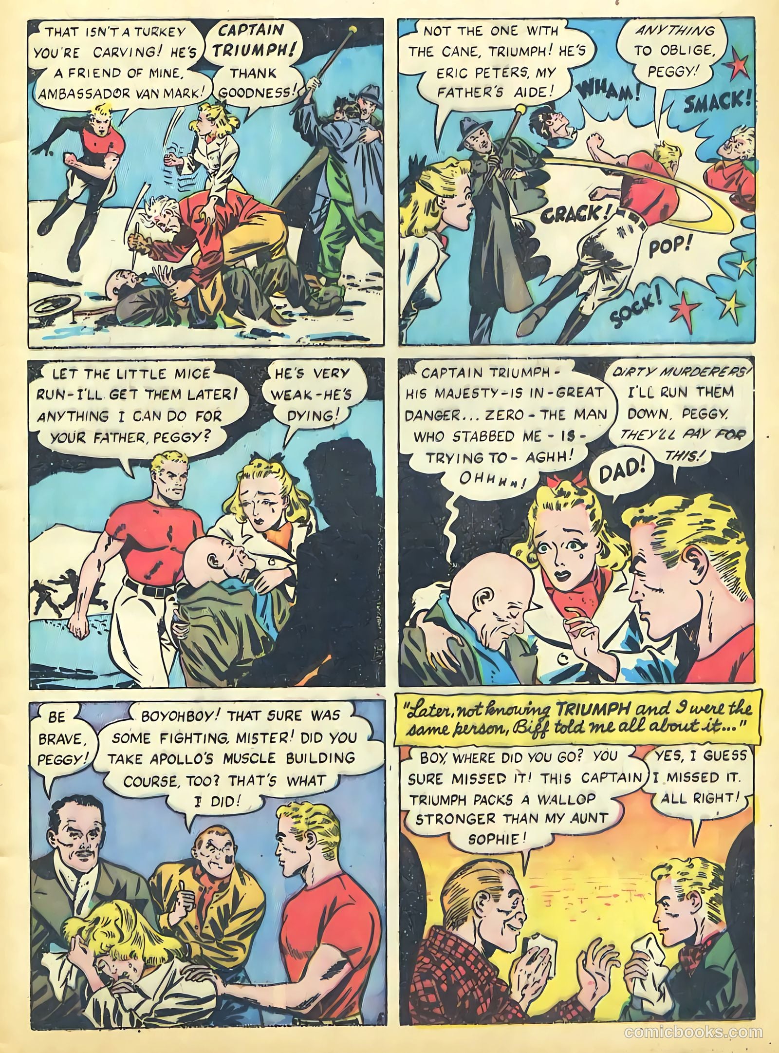 Crack Comics #30 (1943) — page 7 of 68